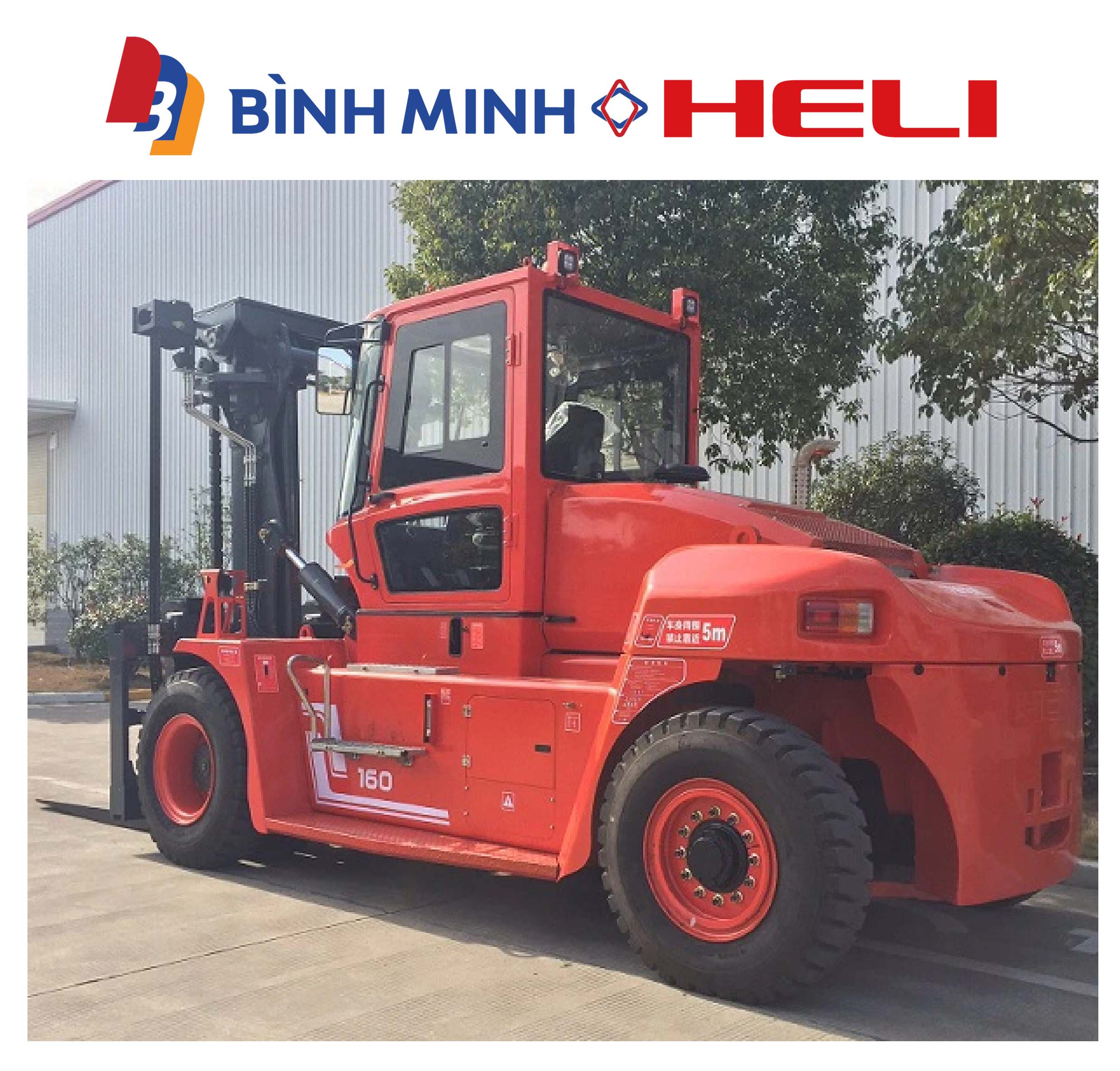 xe nâng dầu g series 16 tấn