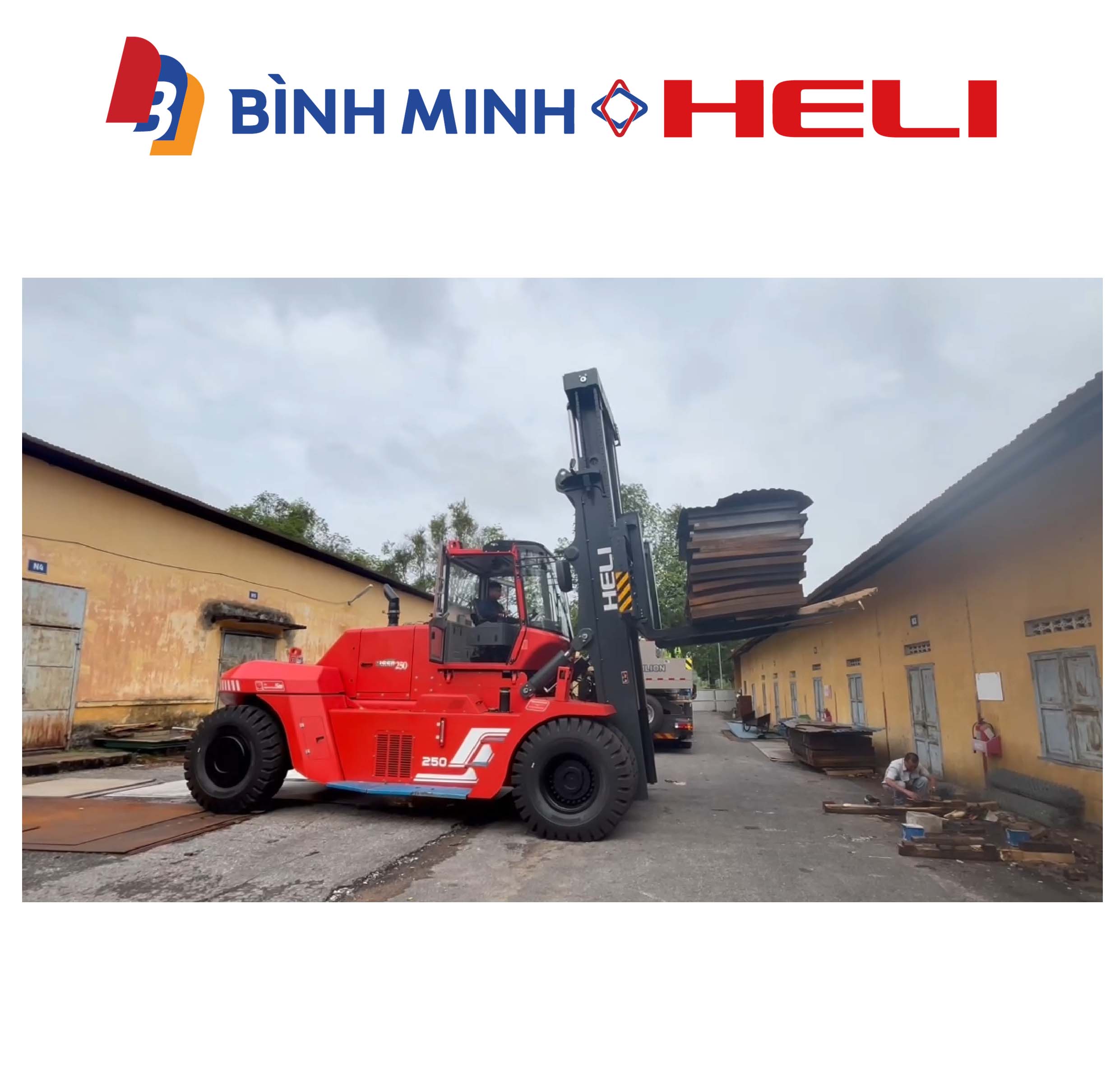 xe nâng dầu g2 series 25 tấn