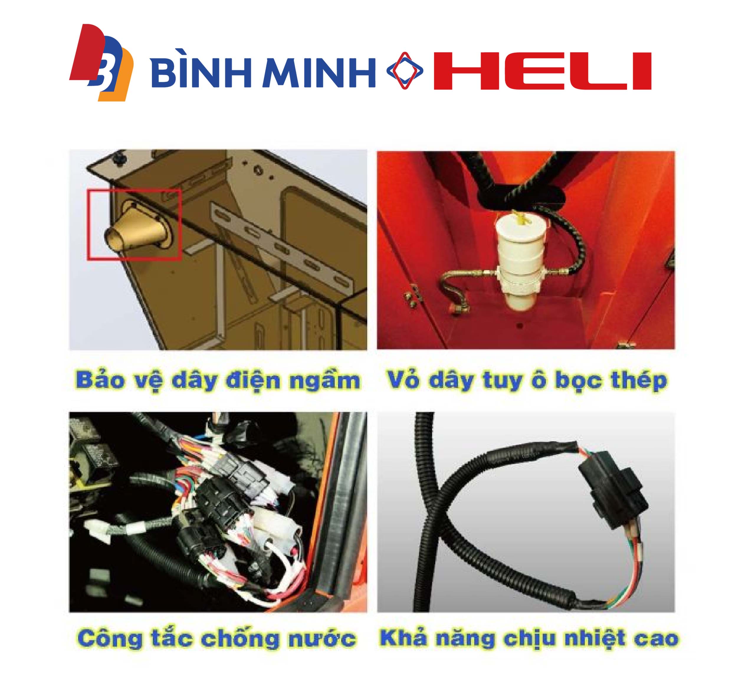 xe nâng dầu g2 series 30 tấn