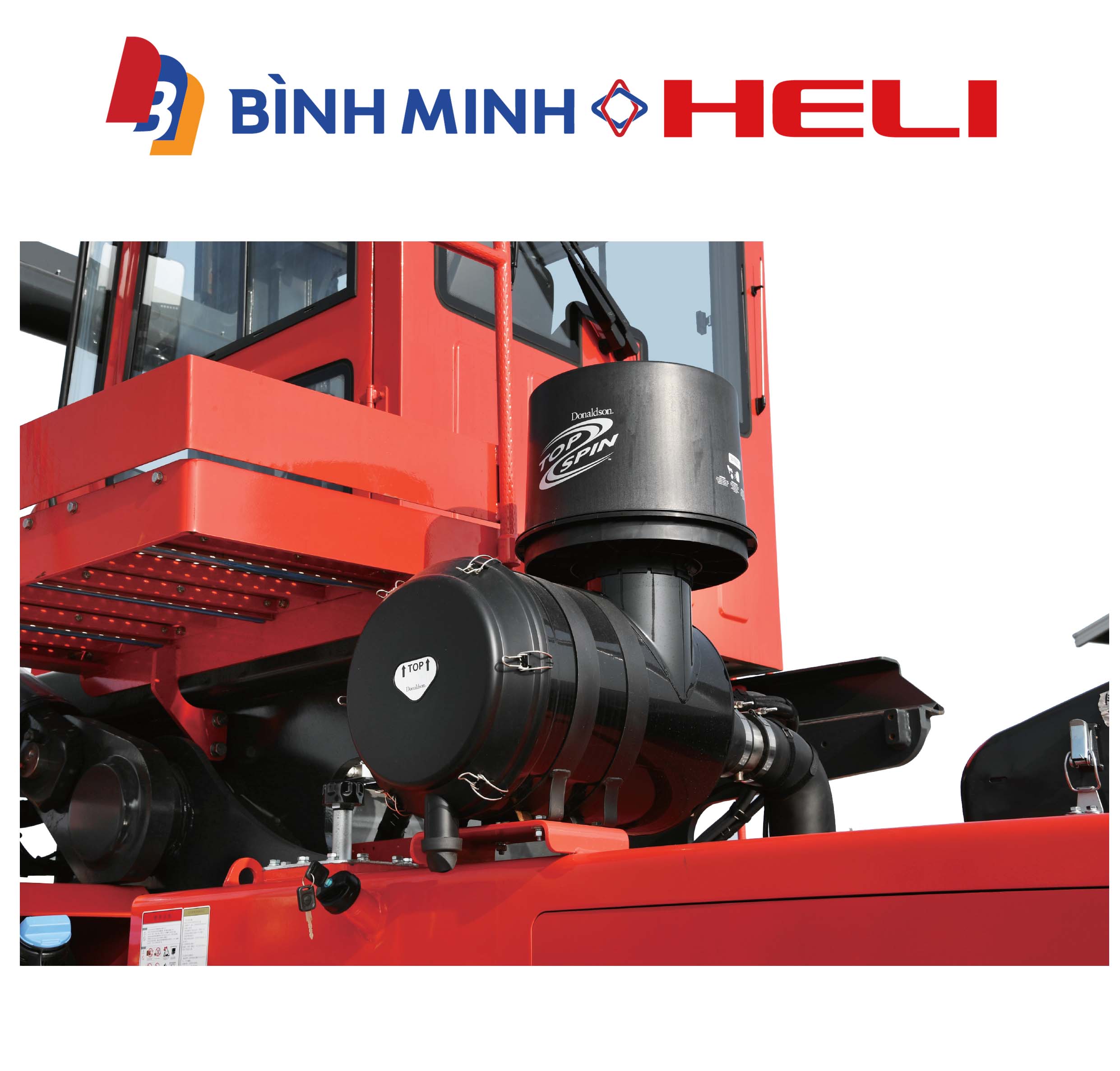 xe nâng dầu 38 tấn dòng g2 series