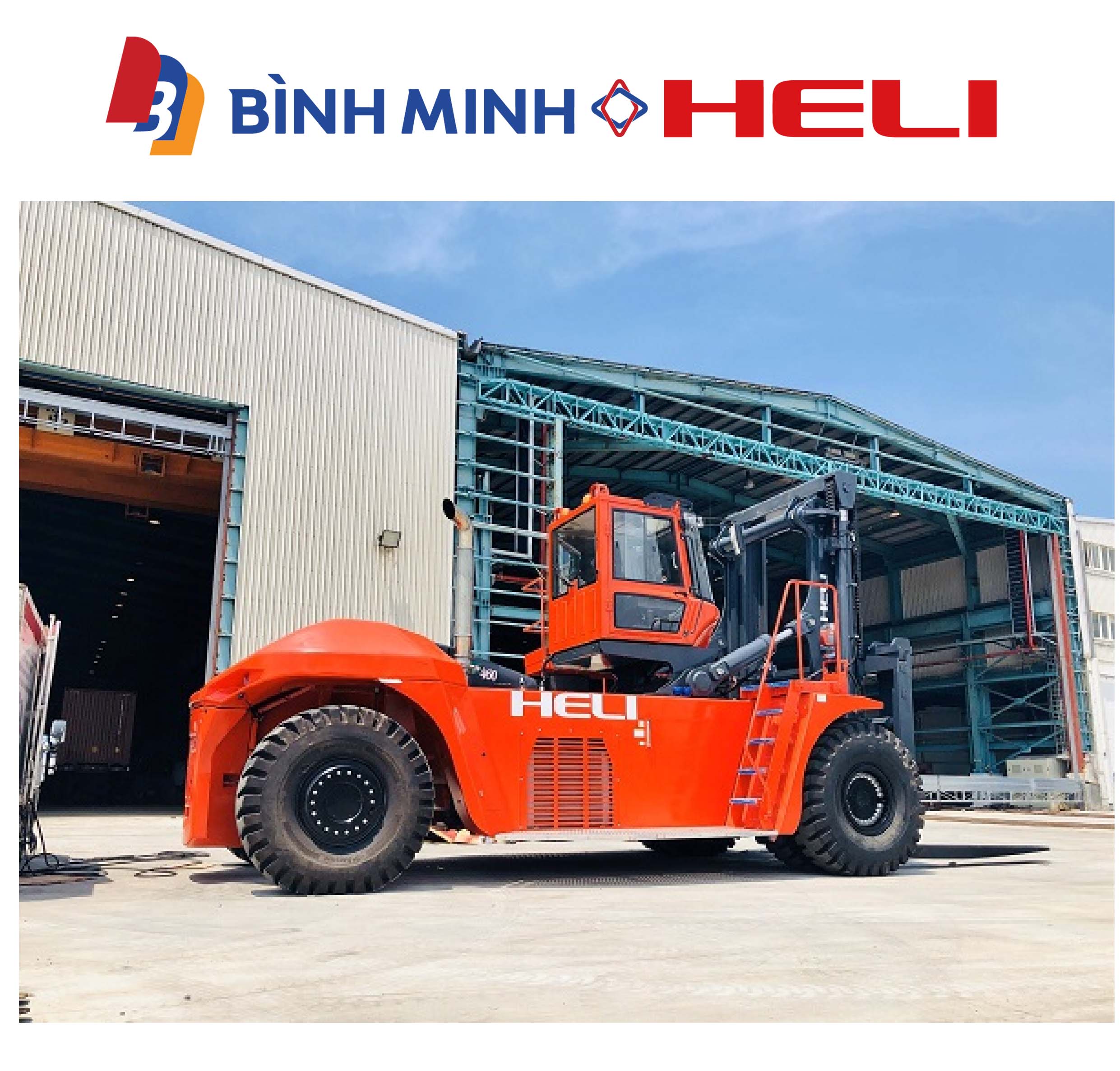 xe nâng dầu 42-46 tấn dòng G2 series
