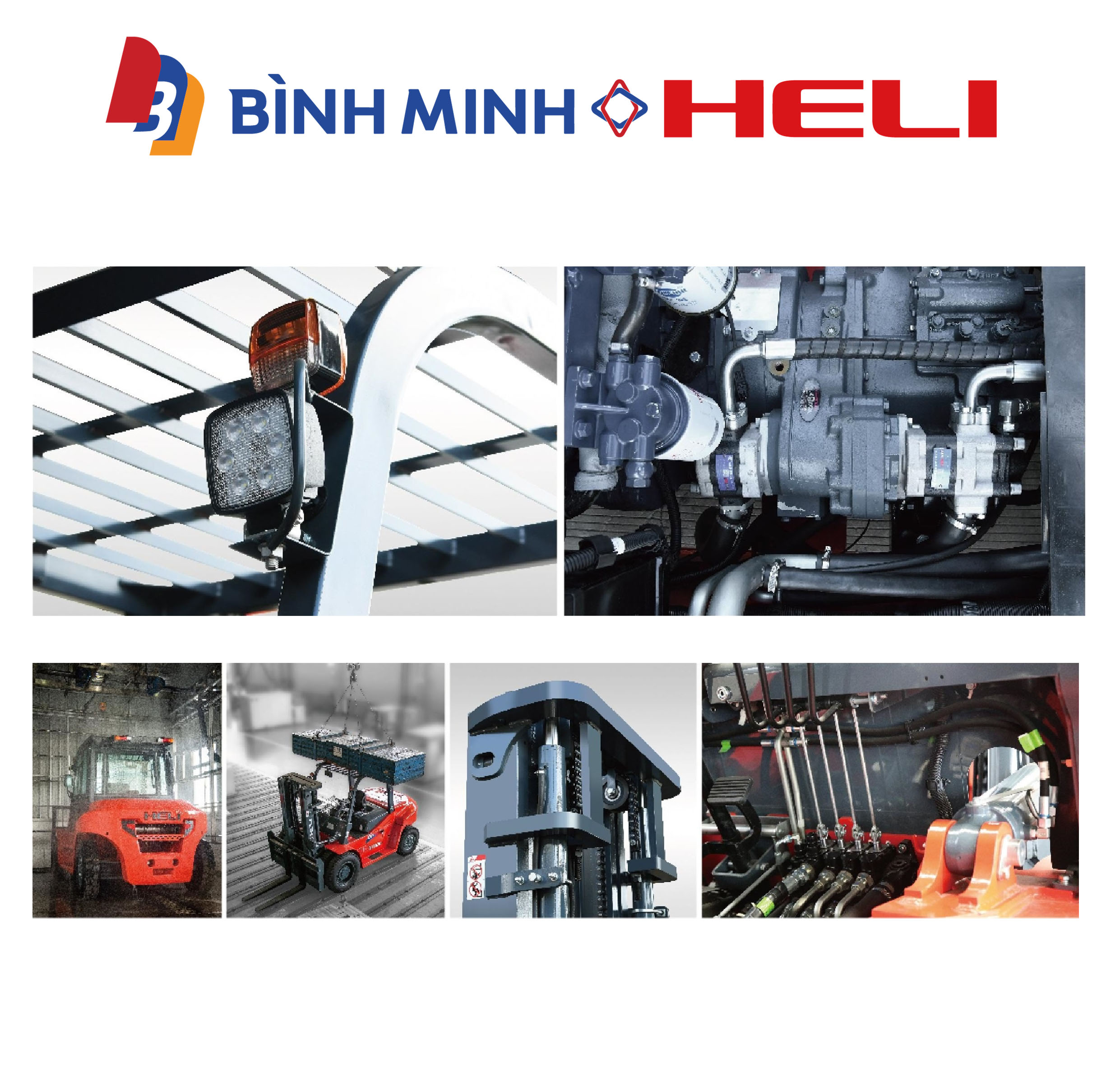 xe nâng dầu K2 series 7 tấn