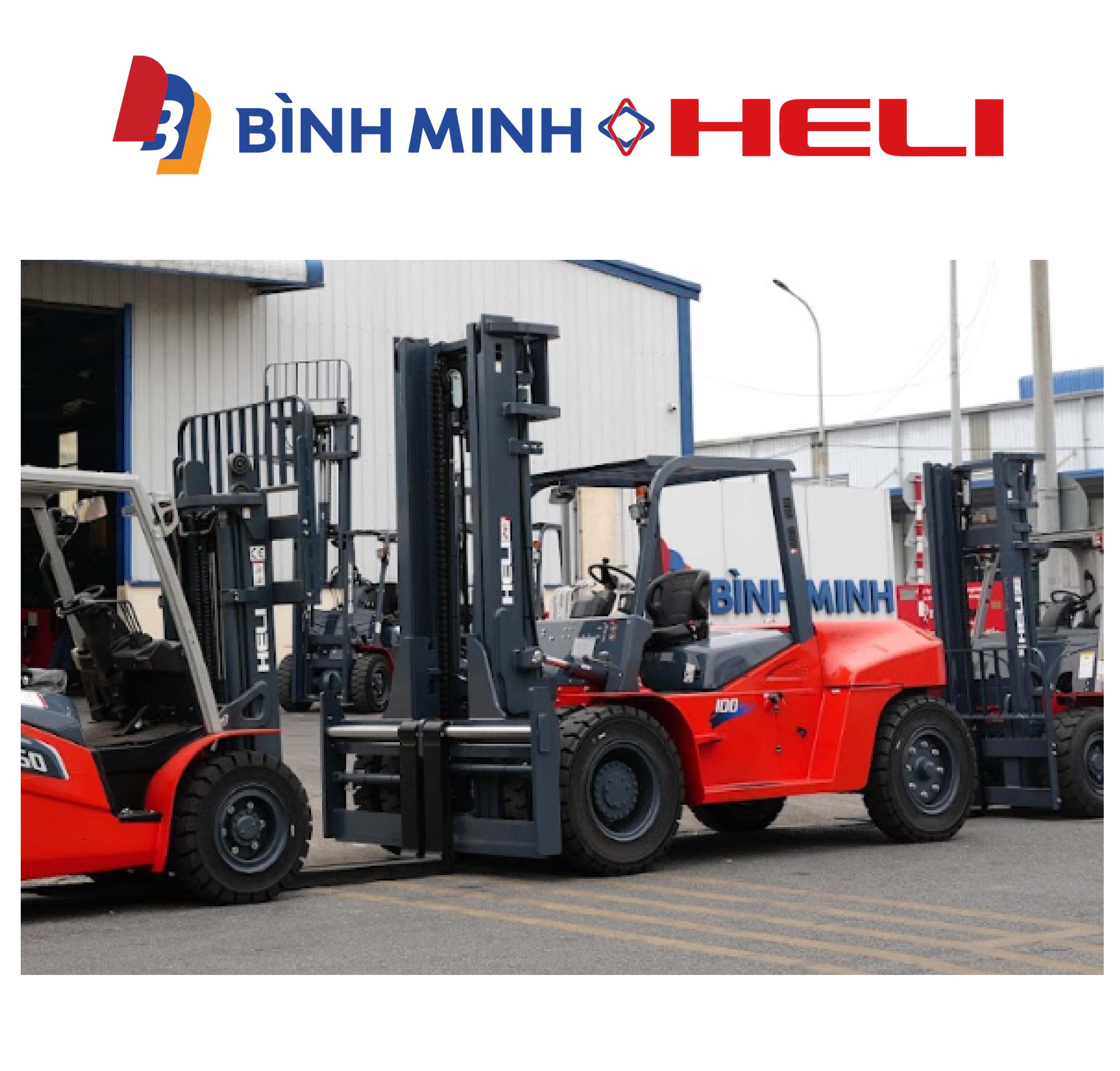 xe nâng dầu dòng k2 series 10 tấn