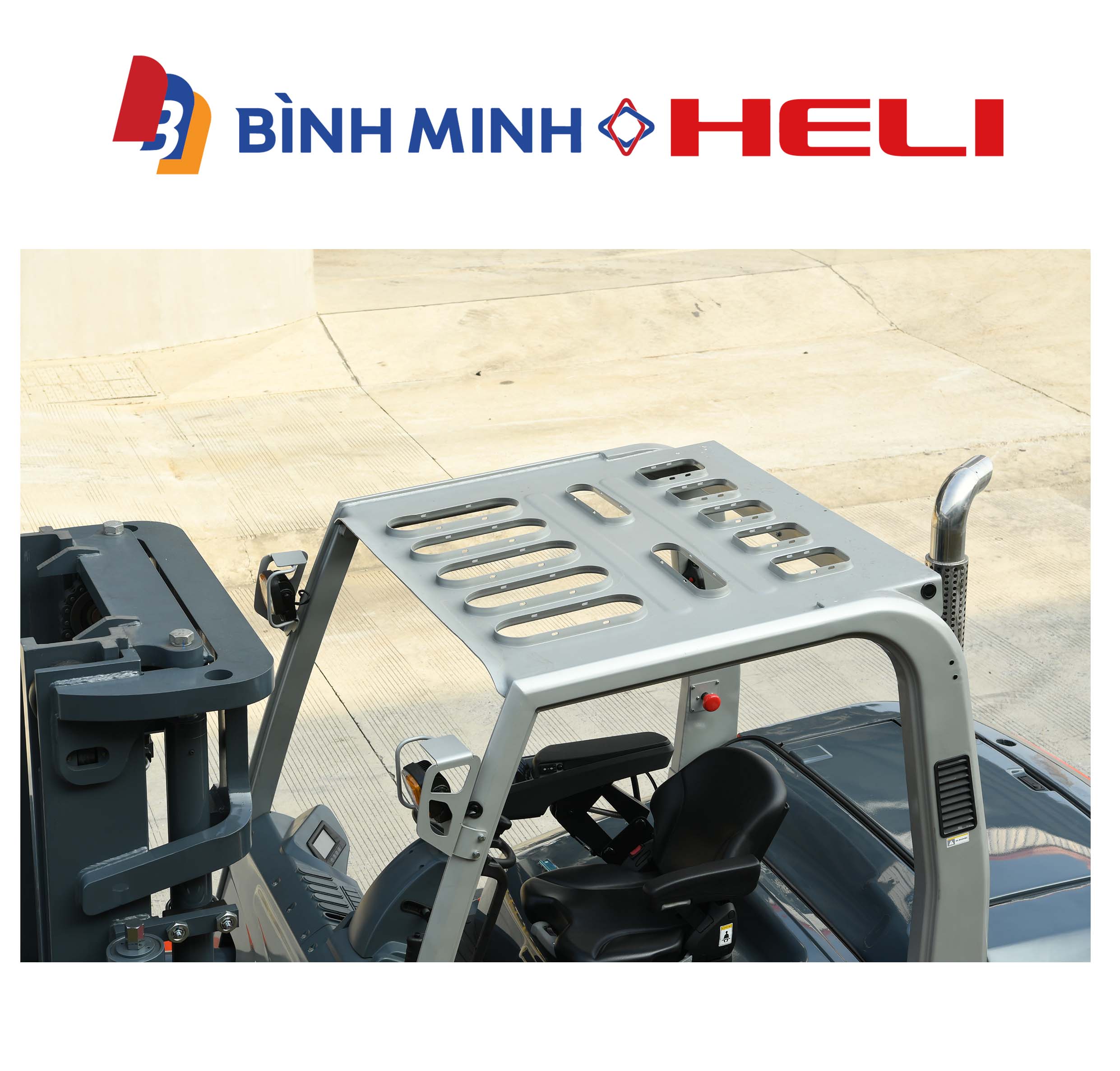xe nâng dầu dòng G3 series 10 tấn