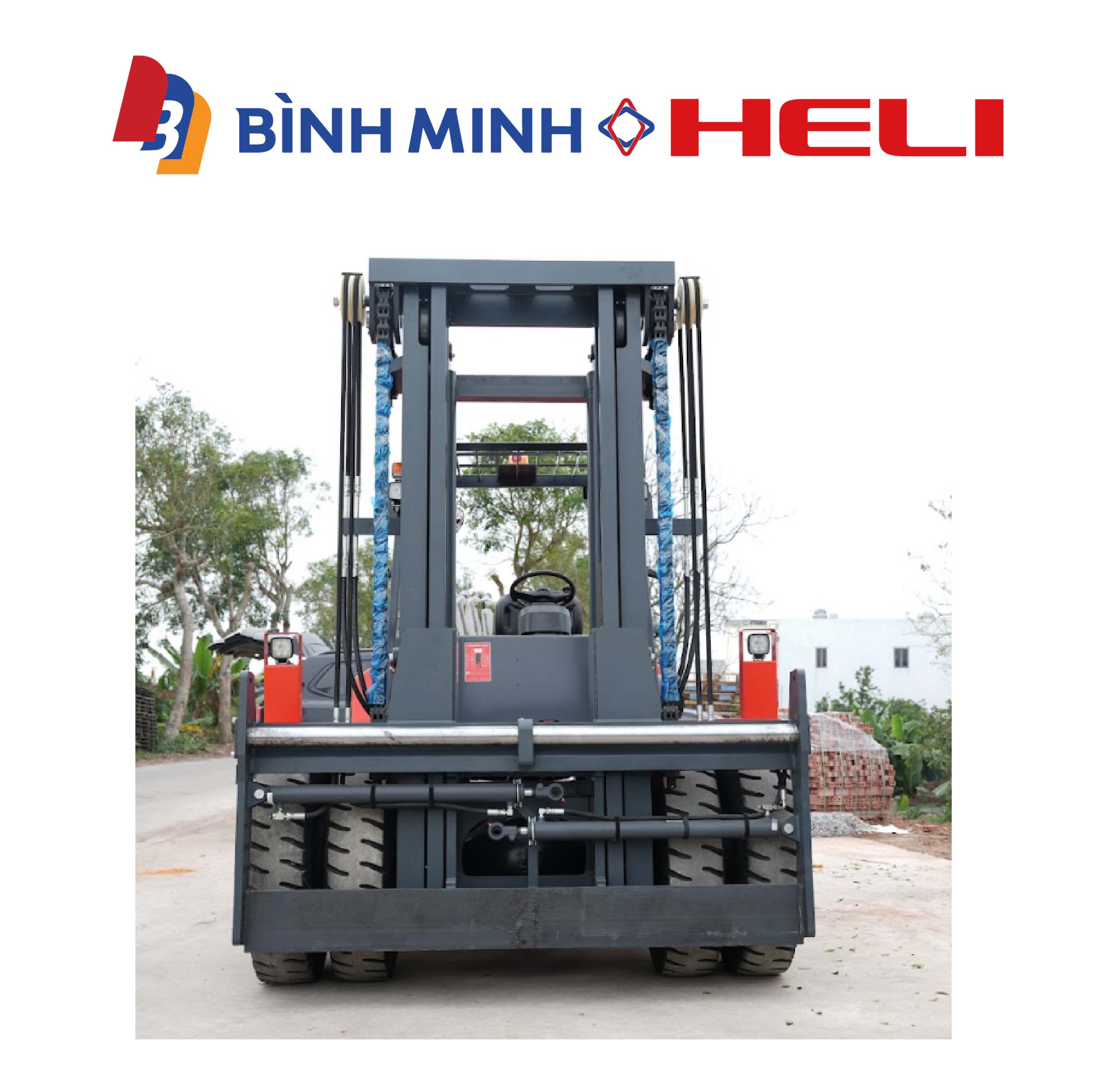xe nâng dầu h series 12 tấn