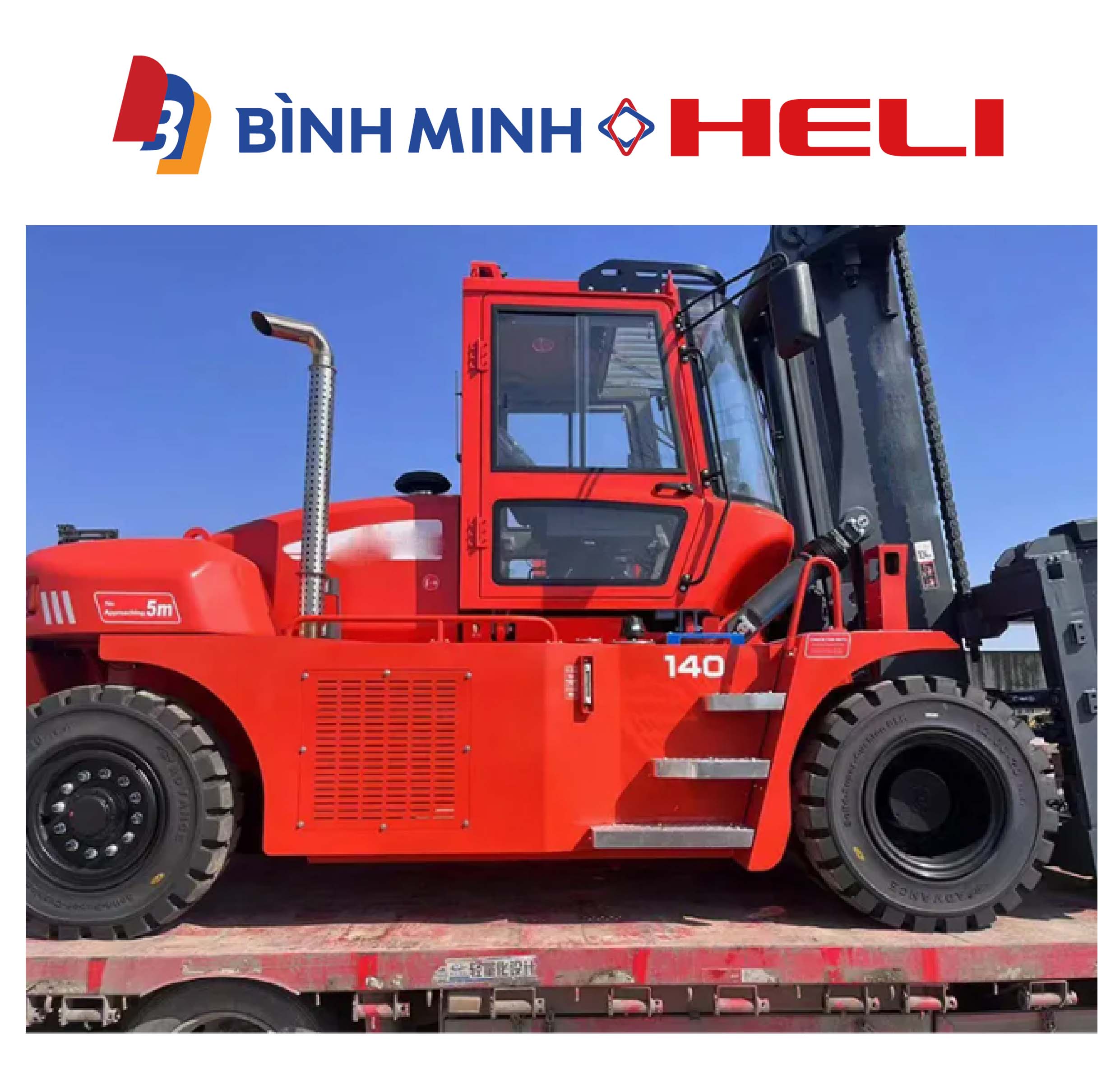 xe nâng dầu g series 14 tấn