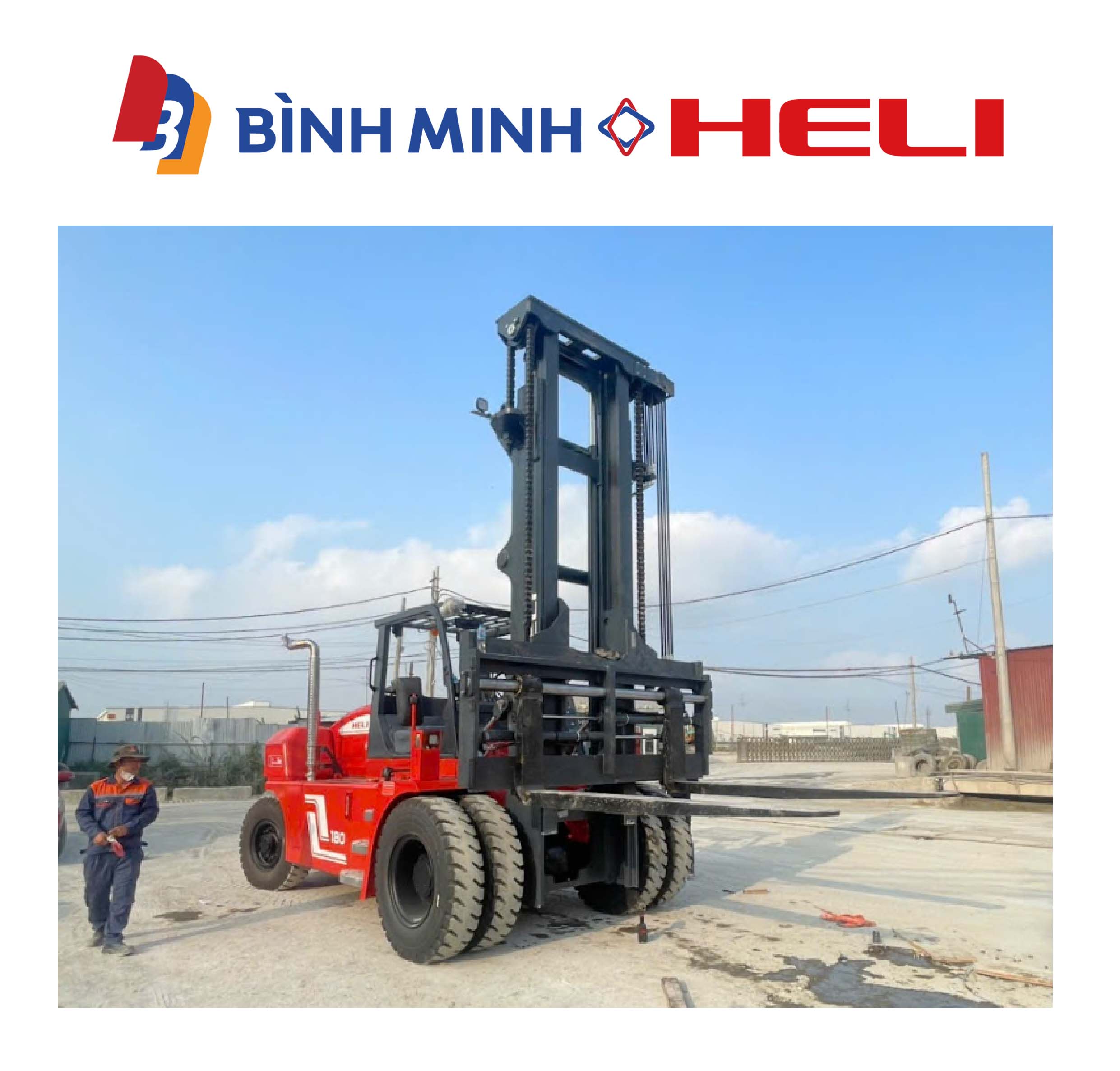 xe nâng dầu g series 18 tấn