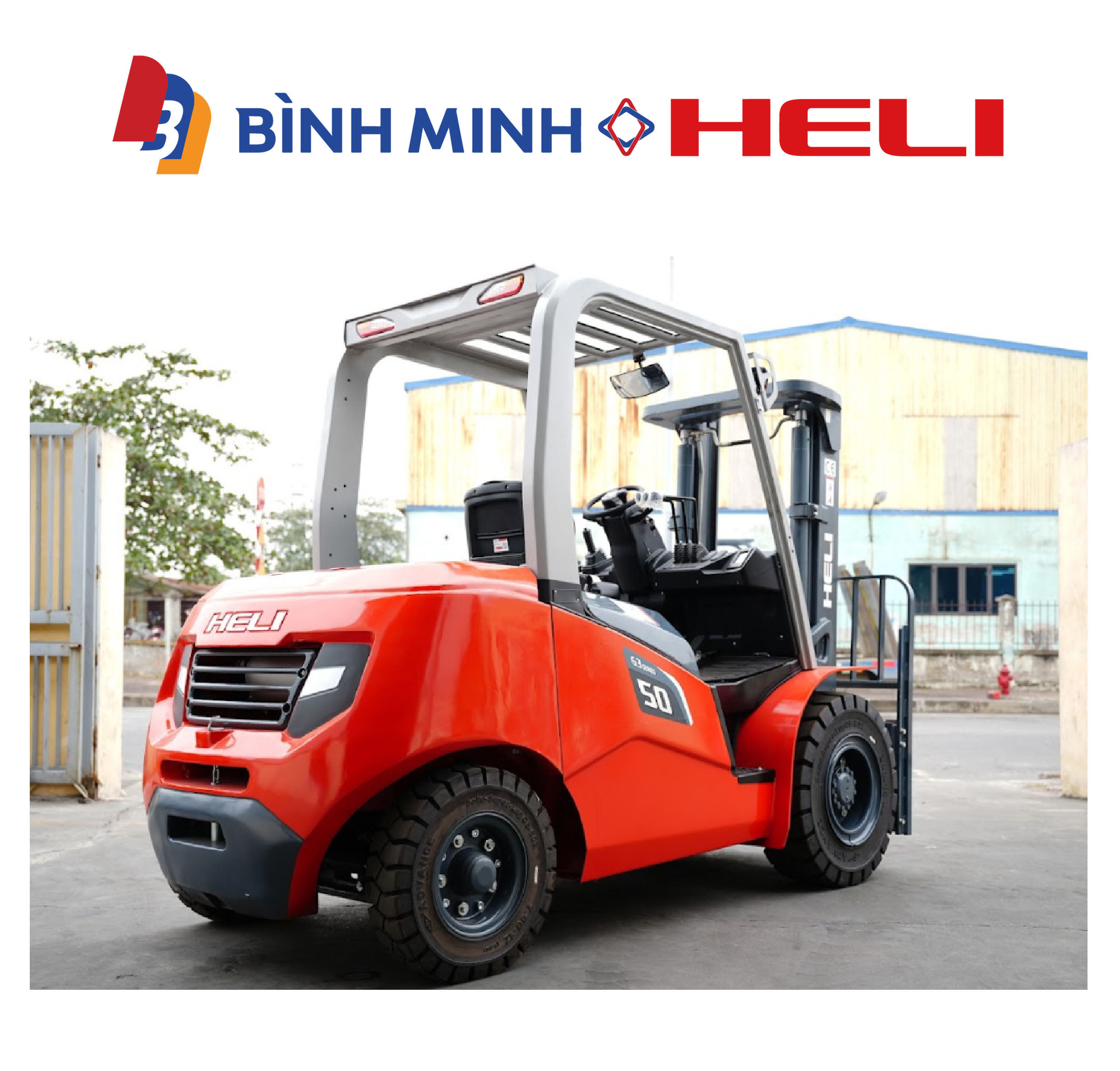 xe nâng dầu g3 series 5 tấn