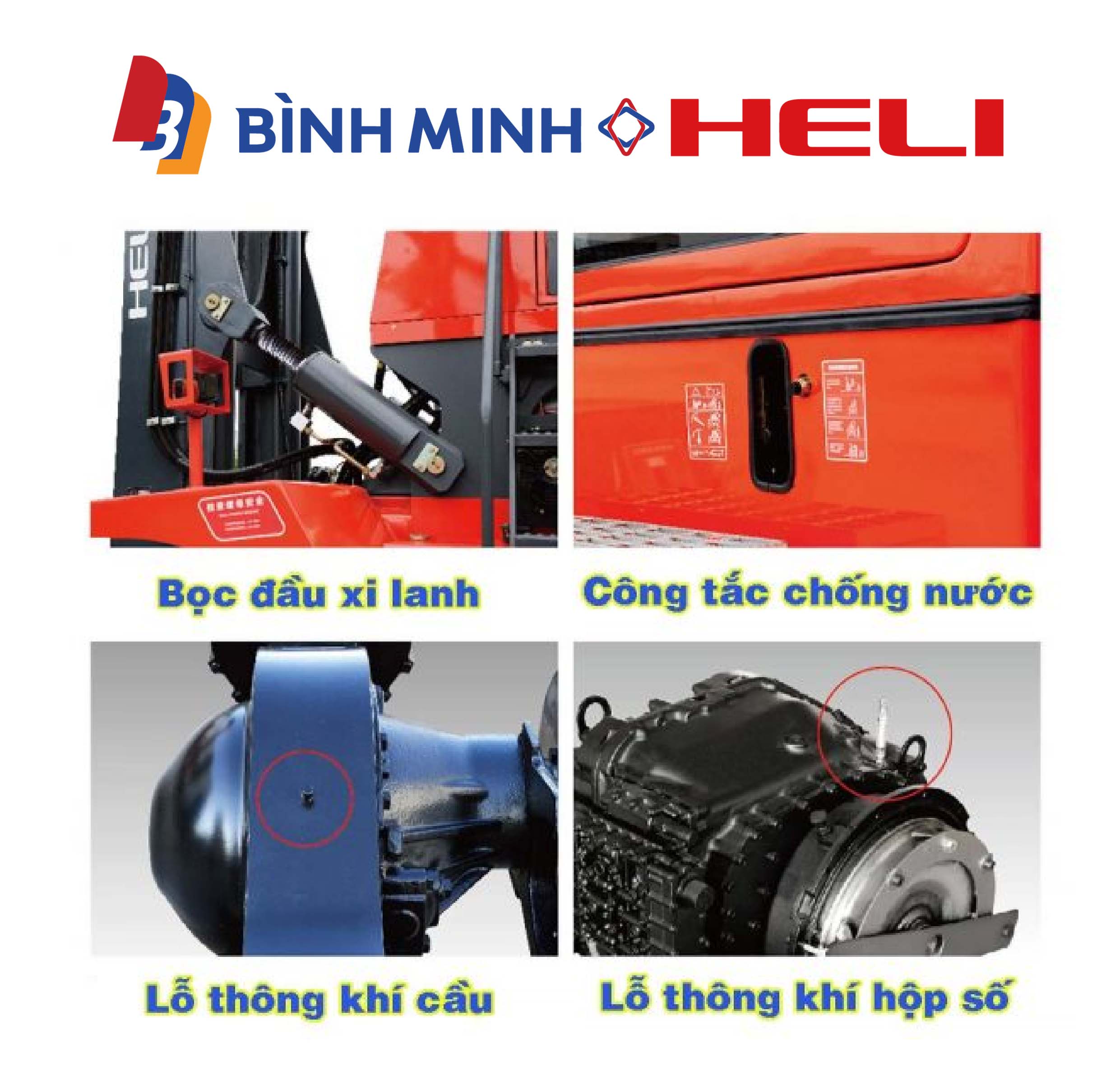 xe nâng dầu g2 series 30 tấn