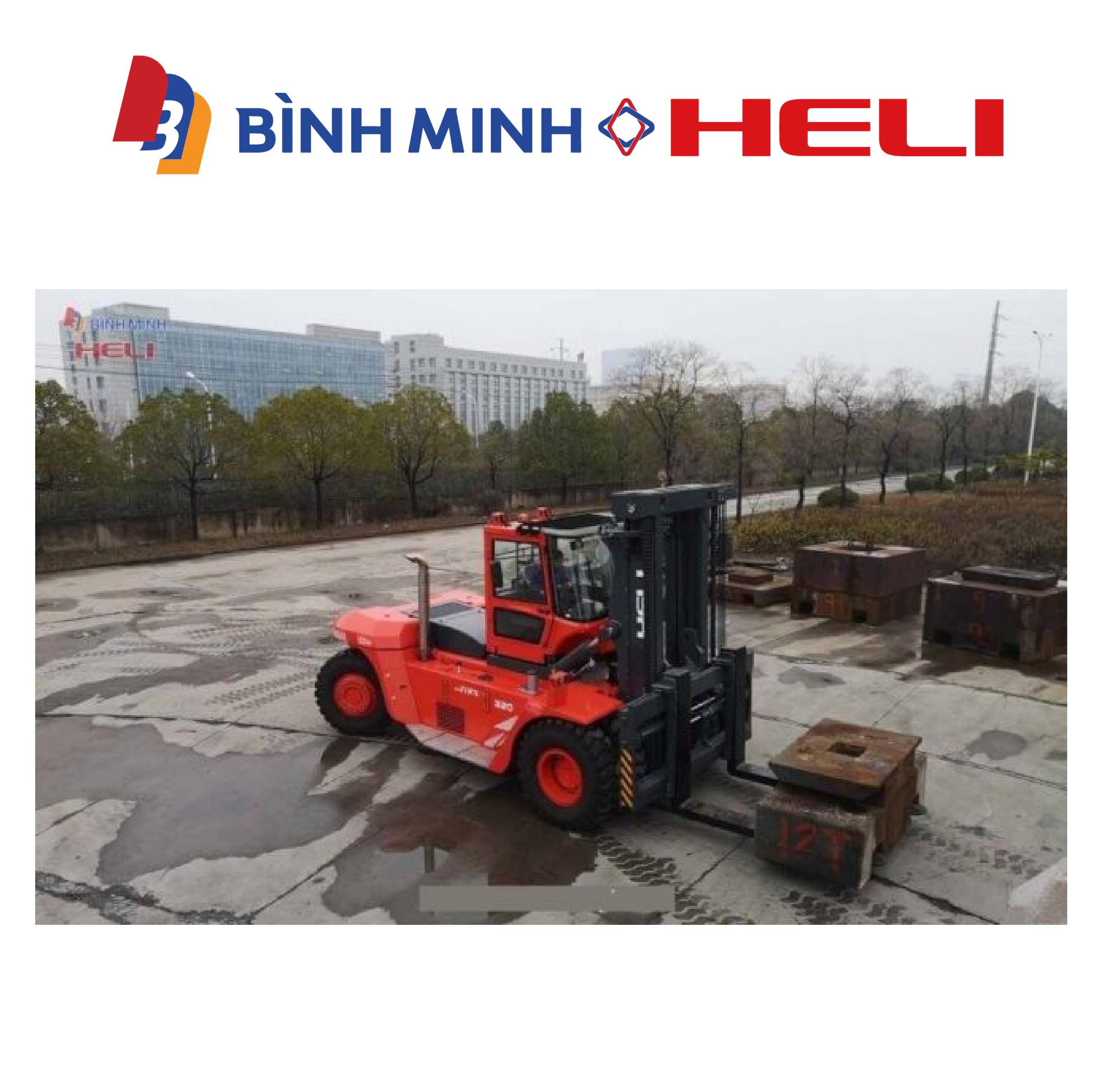 xe nâng dầu g2 series 32 tấn