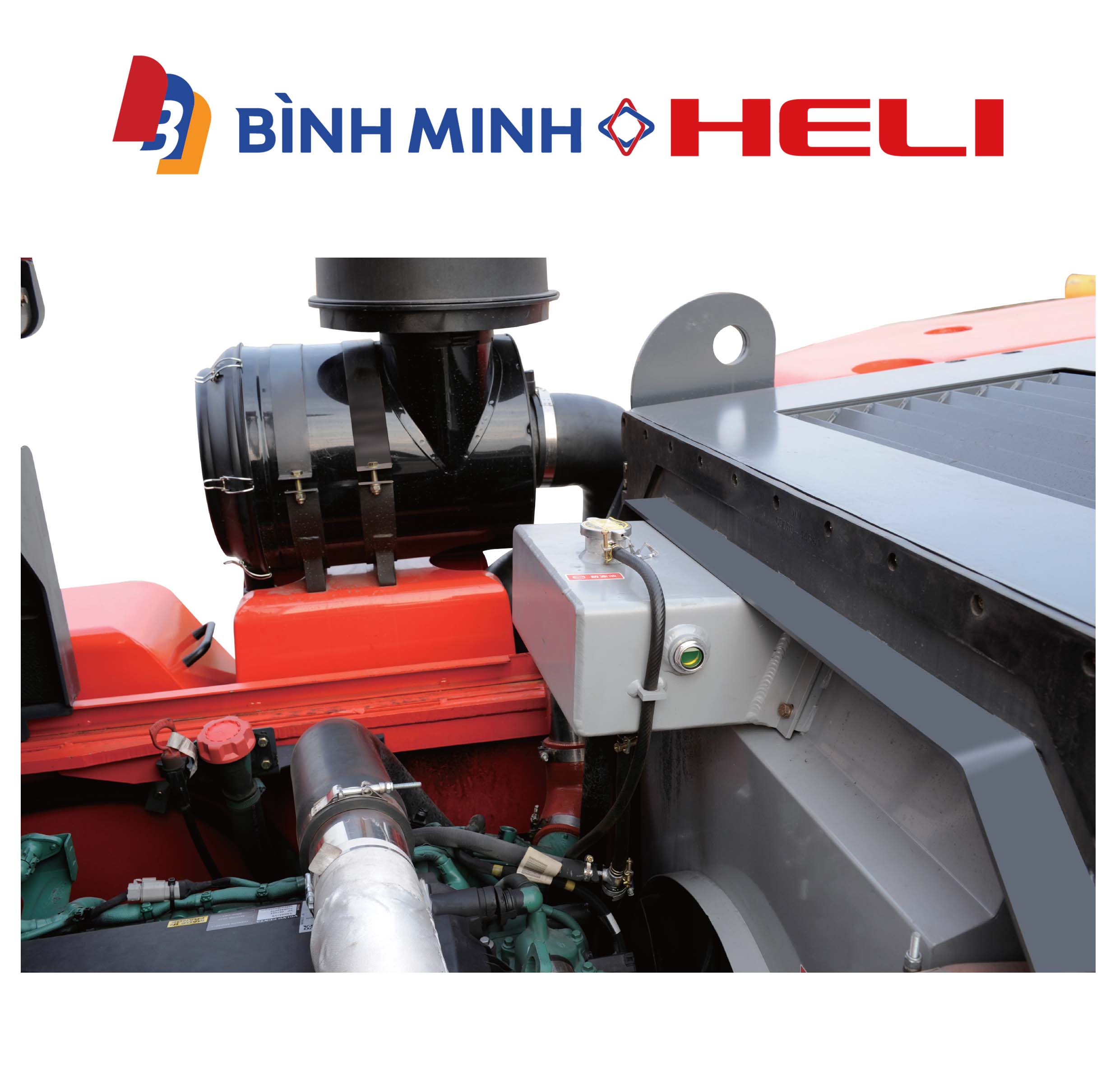 xe nâng dầu 38 tấn dòng g2 series