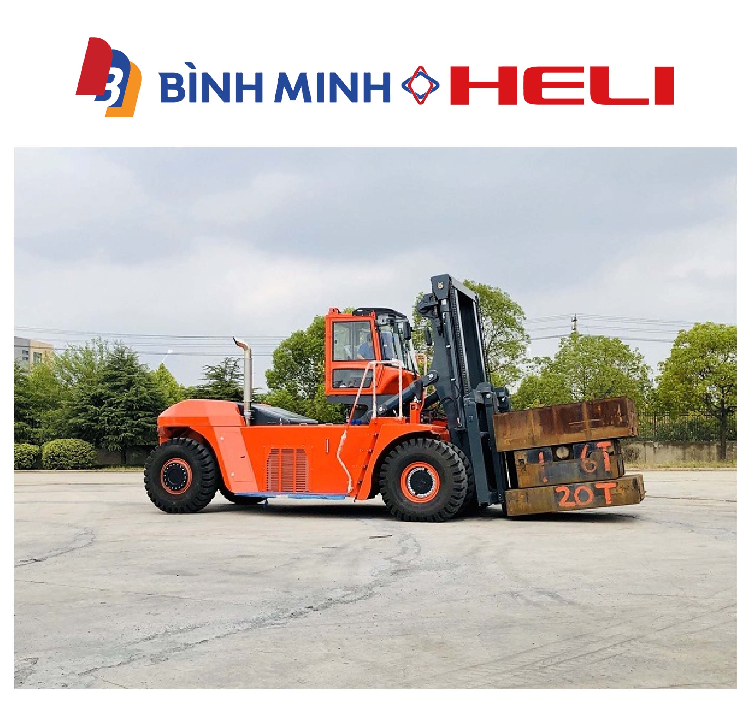 xe nâng dầu 42-46 tấn dòng G2 series