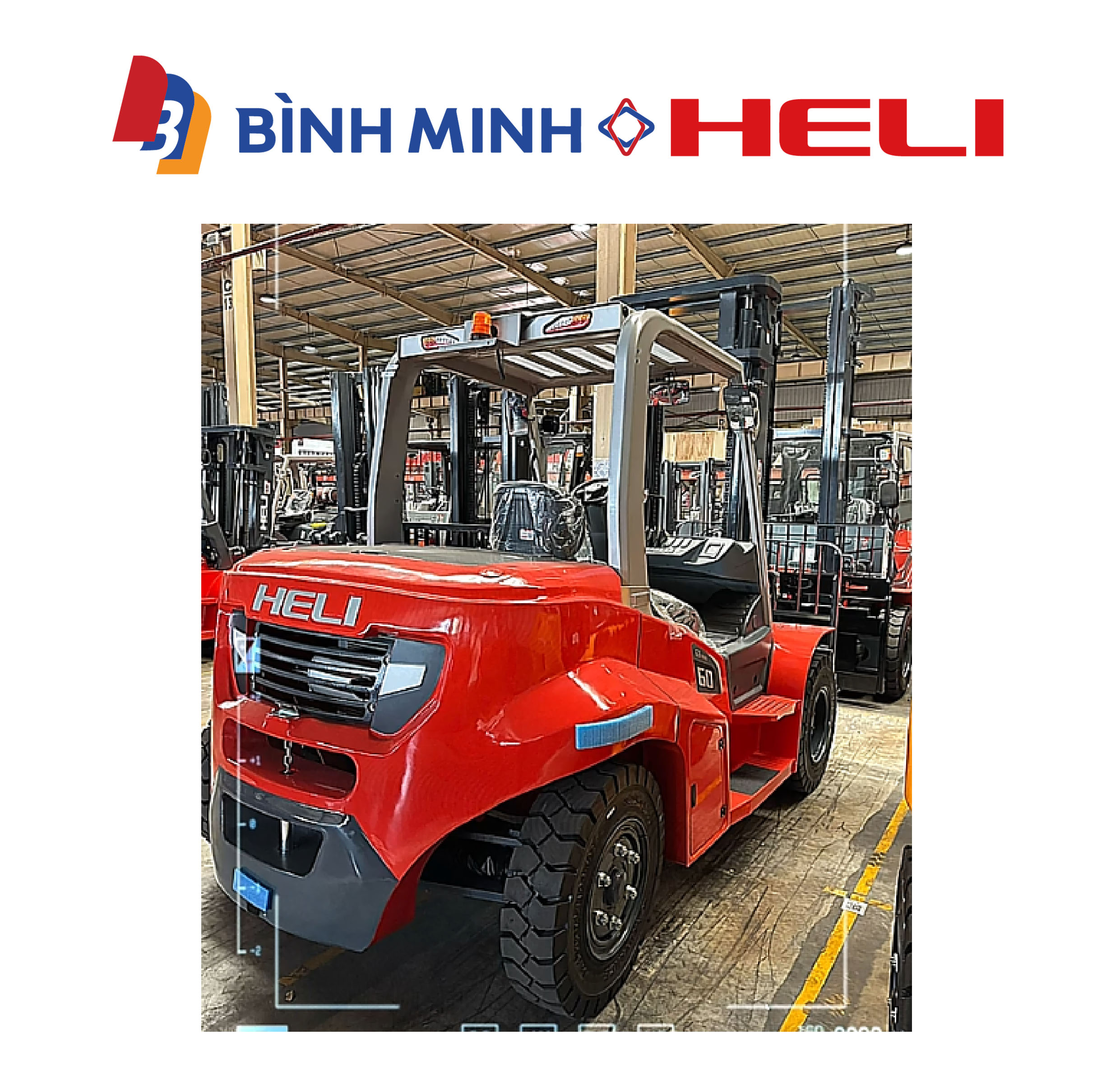 xe nâng dầu g3 series 6 tấn