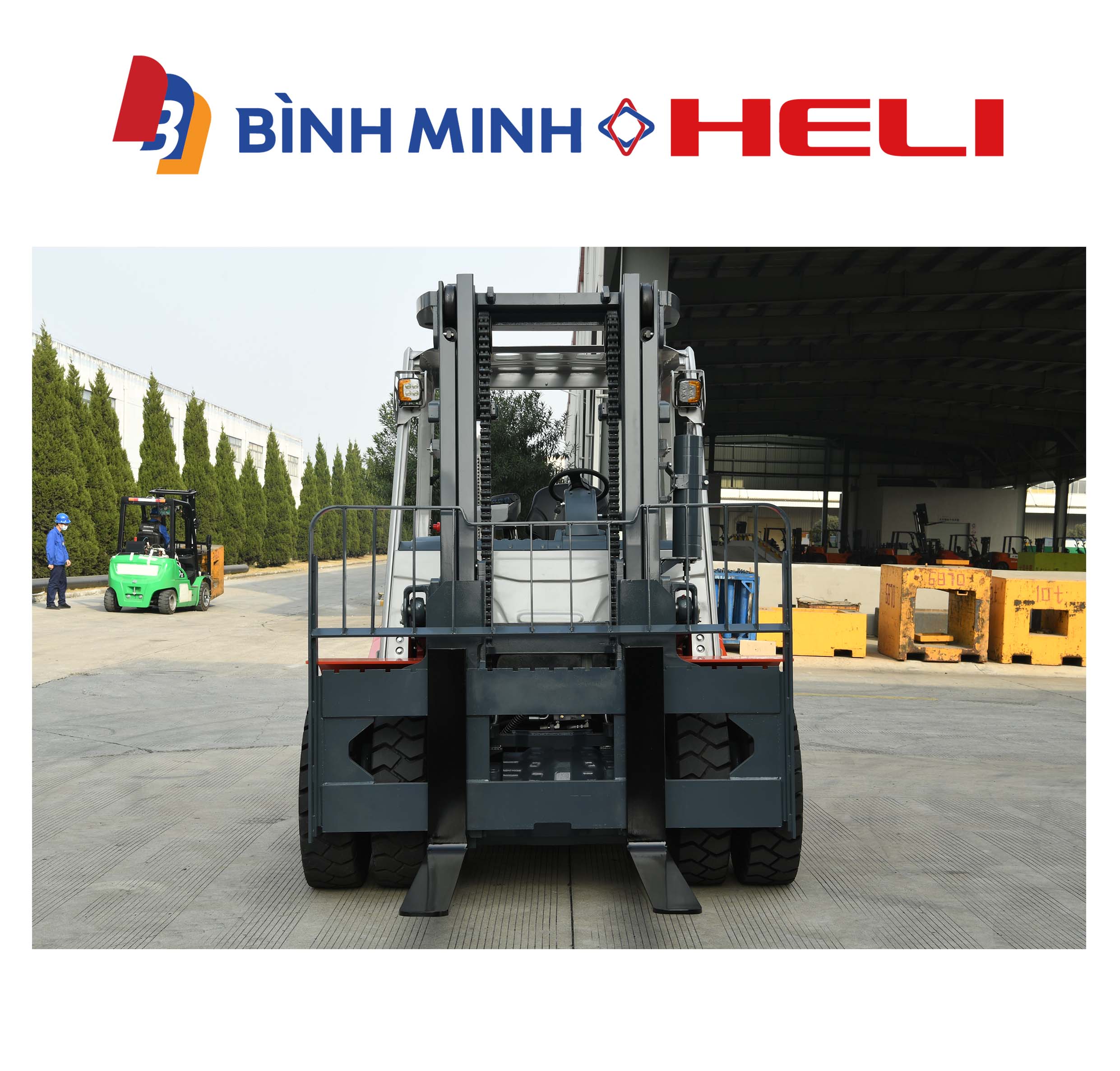 xe nâng dầu g3 series 7 tấn