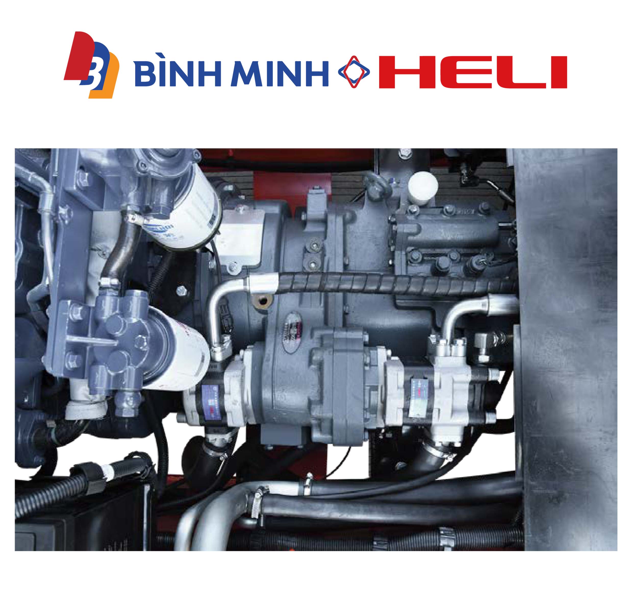 xe nâng dầu 8 tấn dòng K2 series