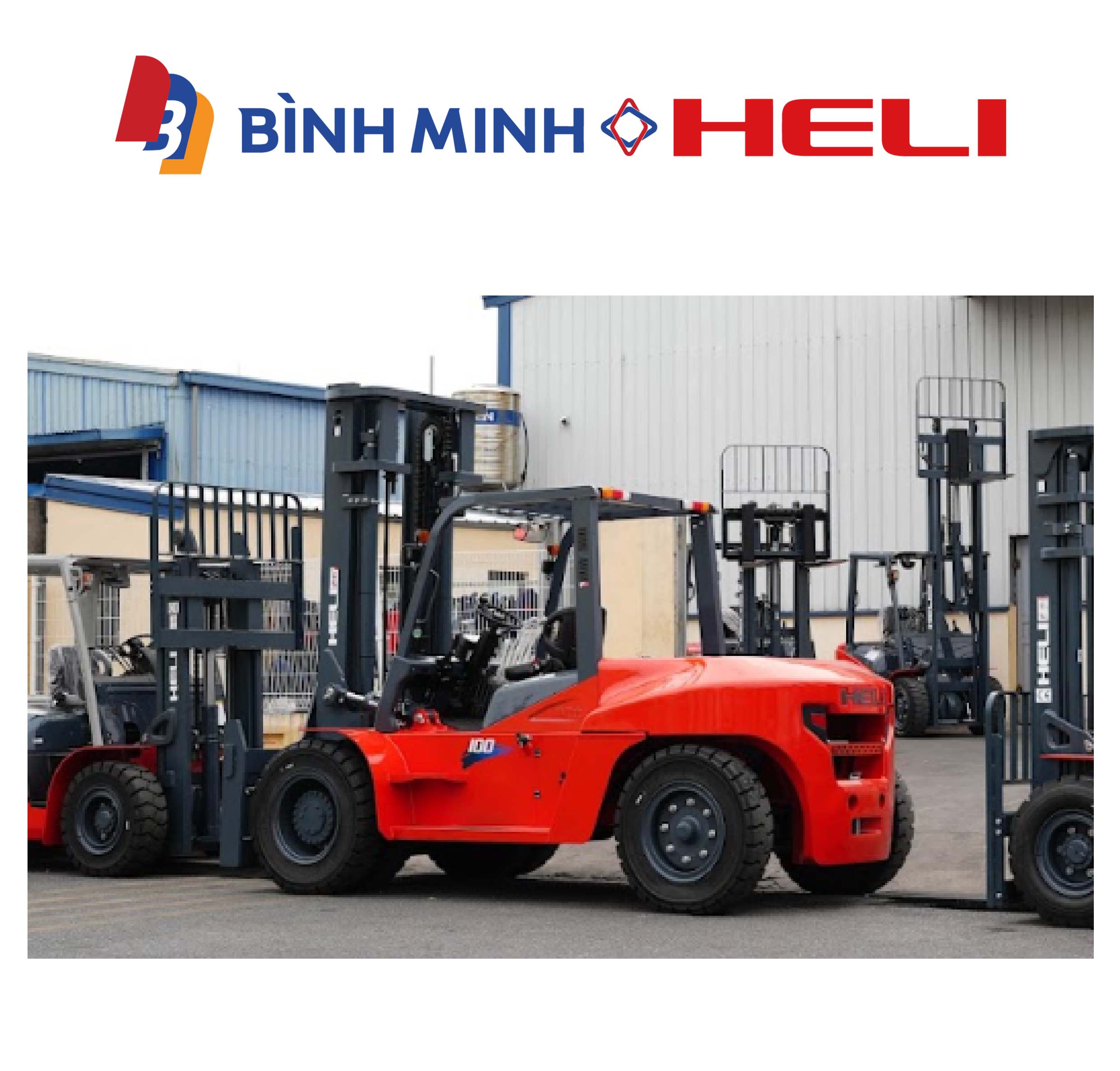 xe nâng dầu dòng k2 series 10 tấn