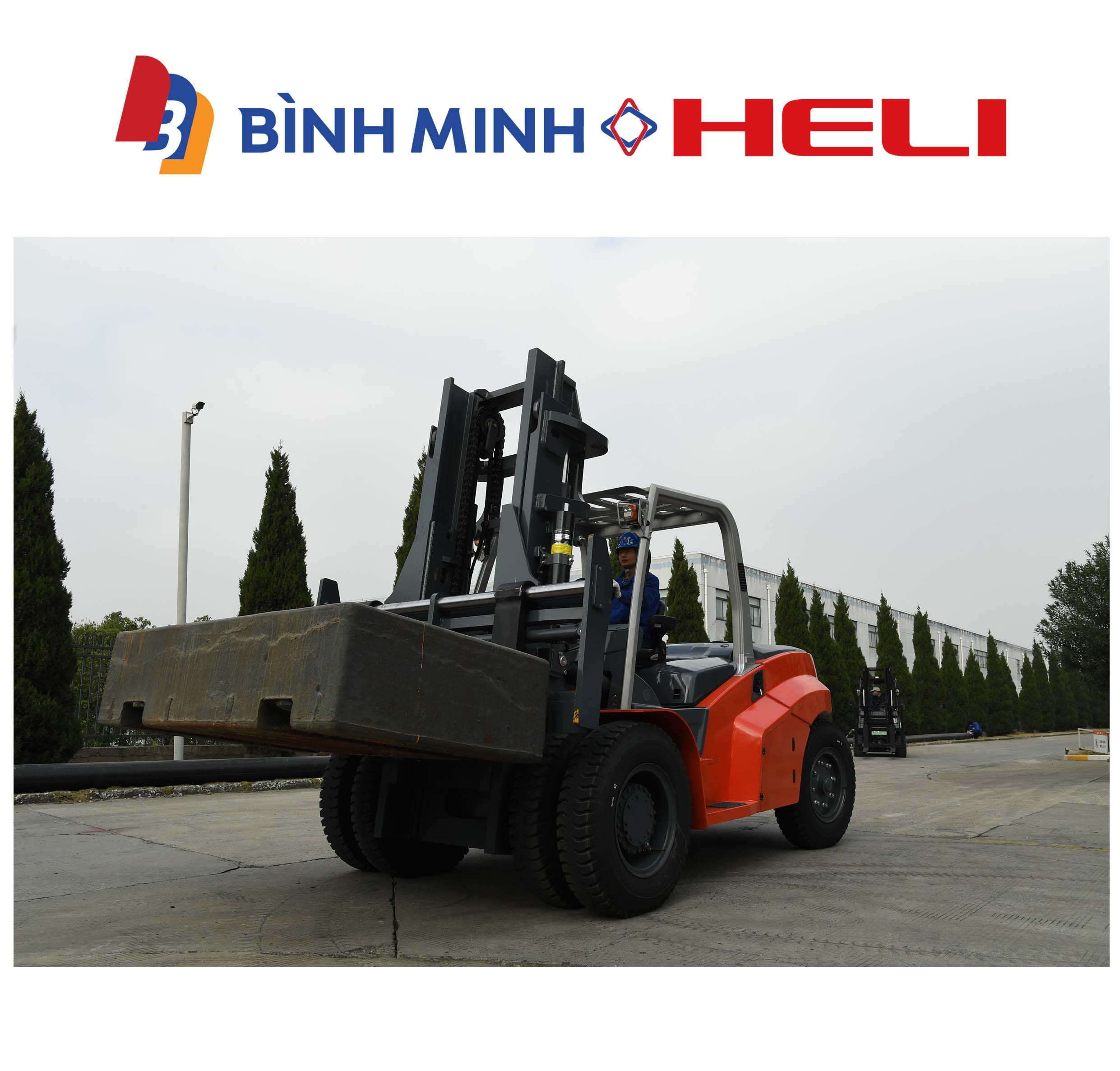xe nâng dầu dòng G3 series 10 tấn
