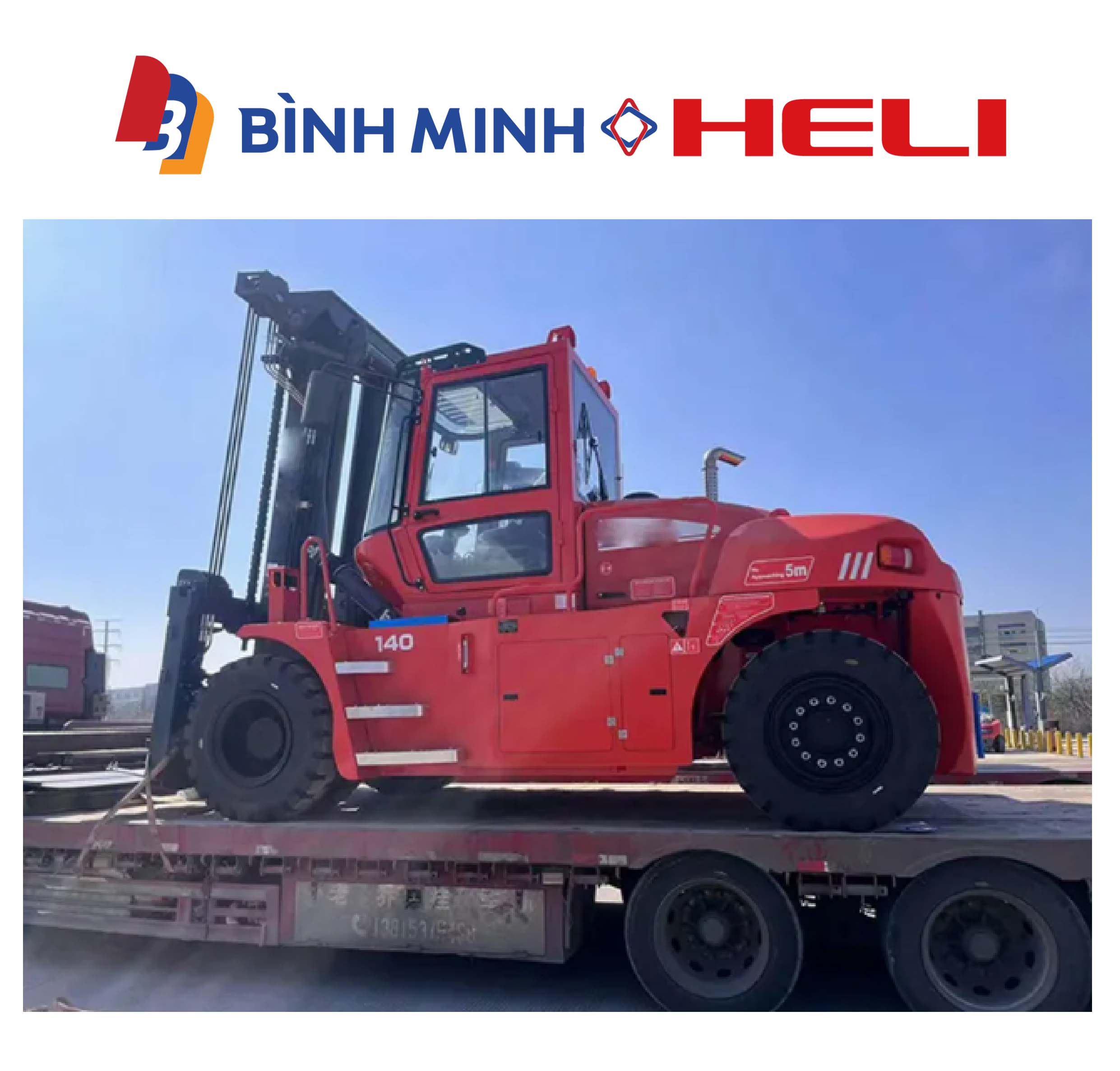 xe nâng dầu g series 14 tấn
