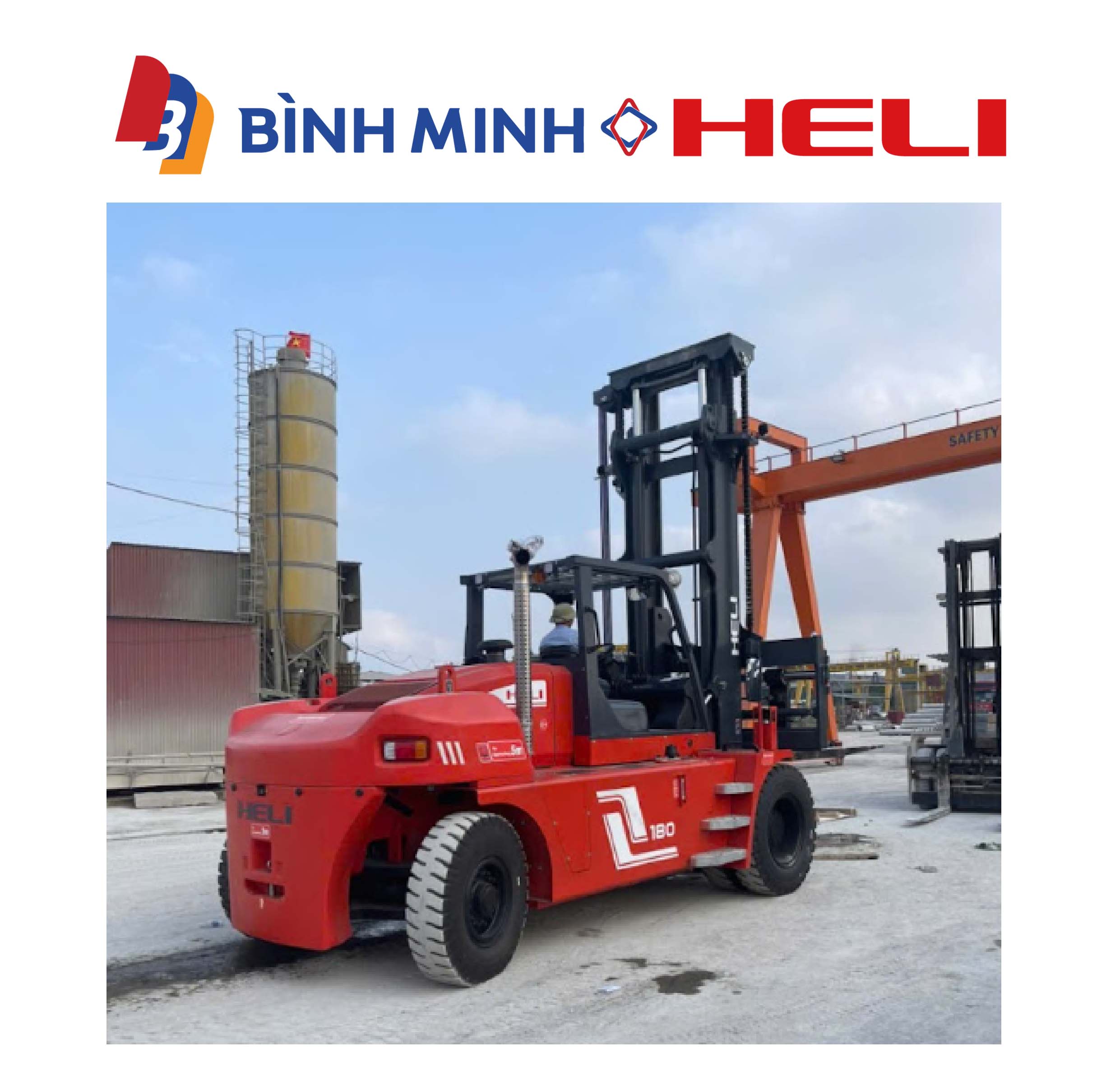 xe nâng dầu g series 18 tấn