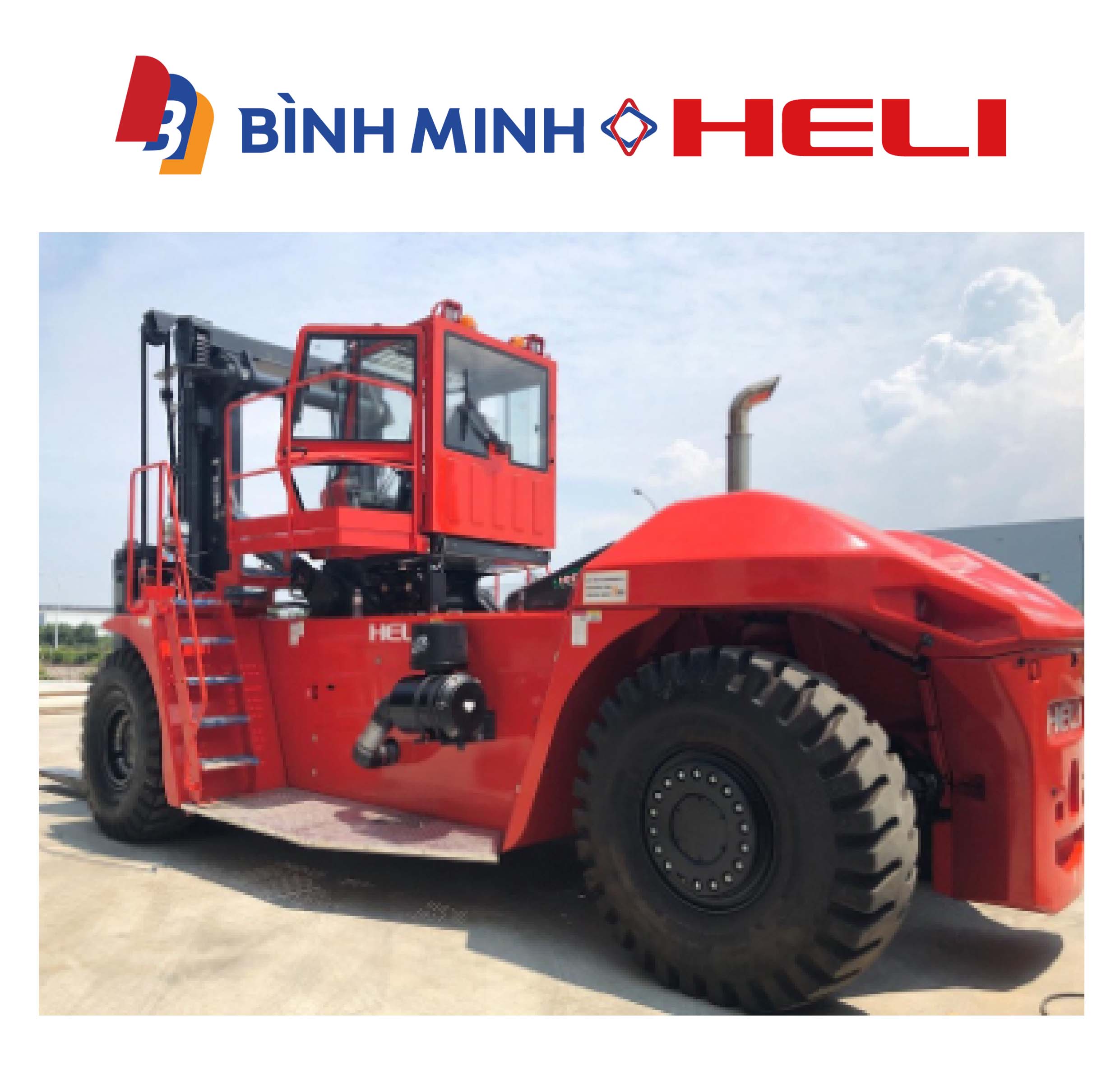 xe nâng dầu g2 series 20 tấn