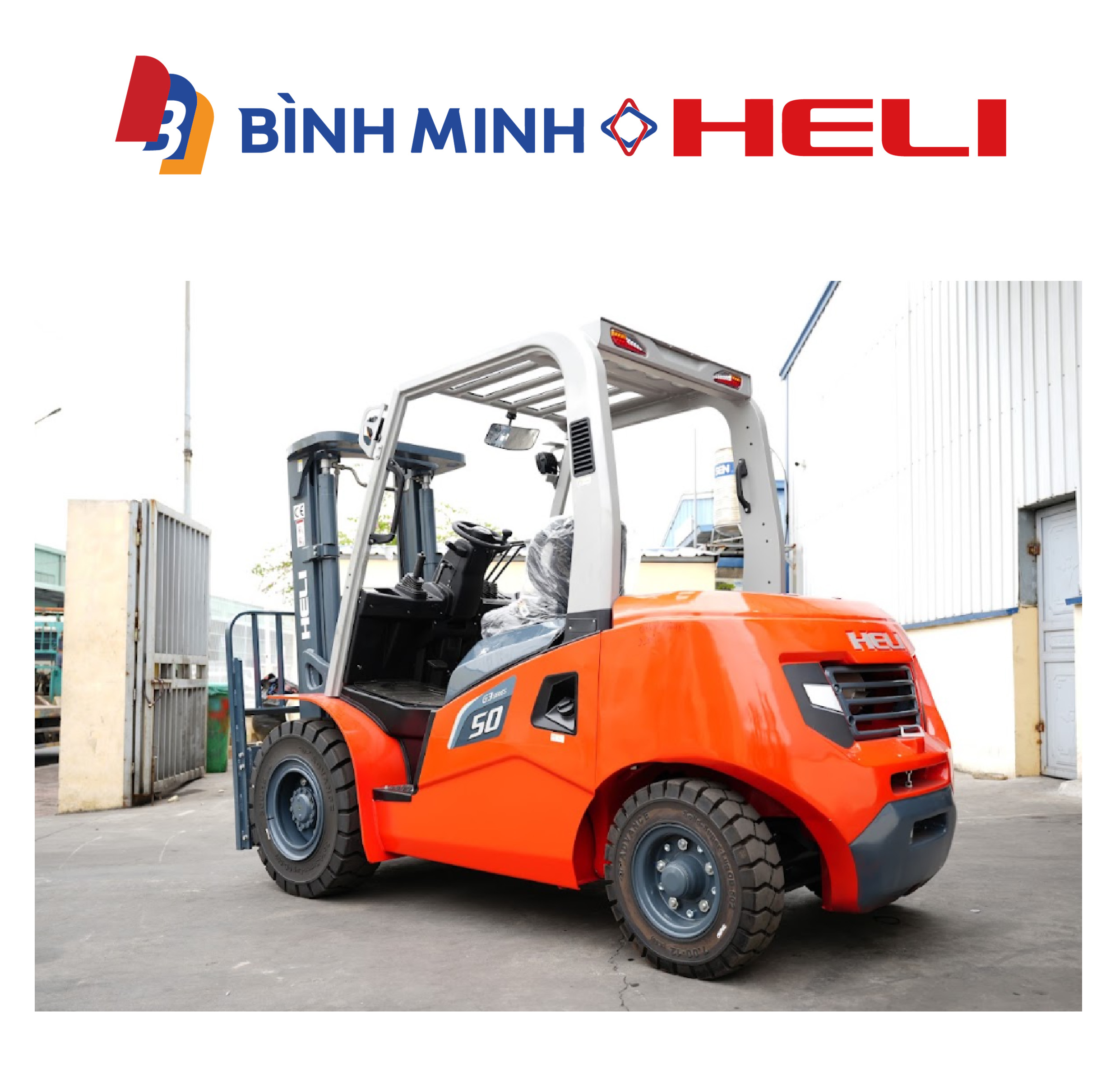 xe nâng dầu g3 series 5 tấn