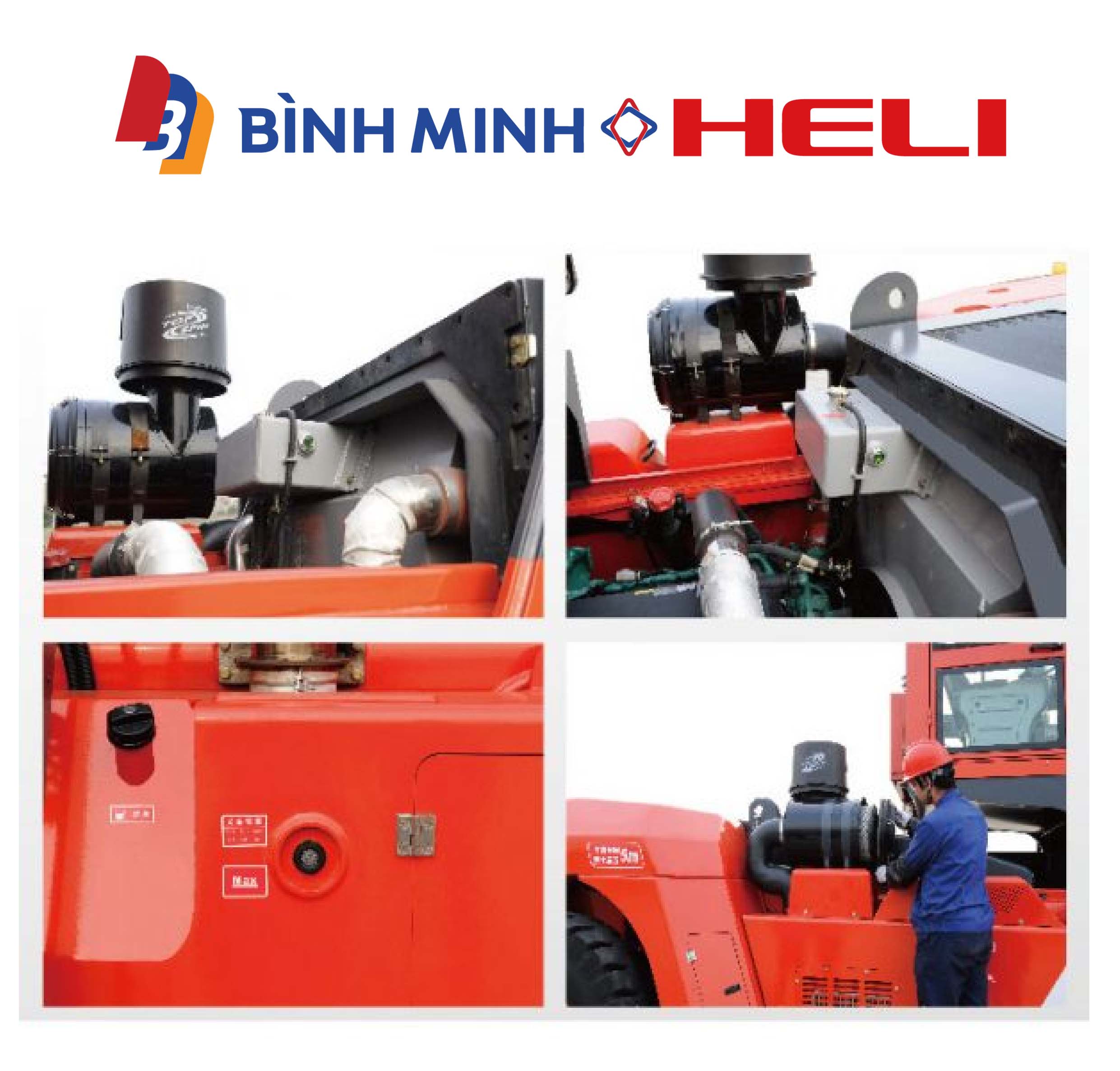 xe nâng dầu g2 series 30 tấn