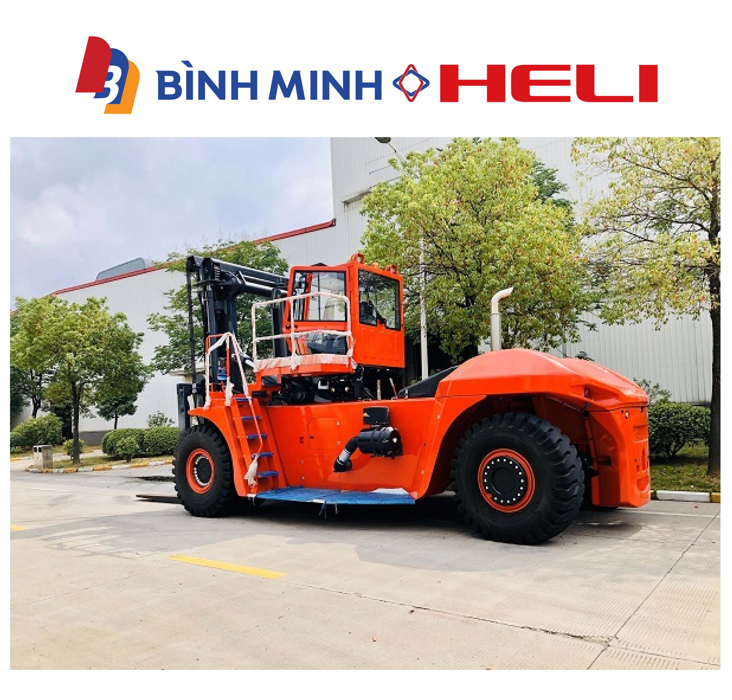 xe nâng dầu 42-46 tấn dòng G2 series