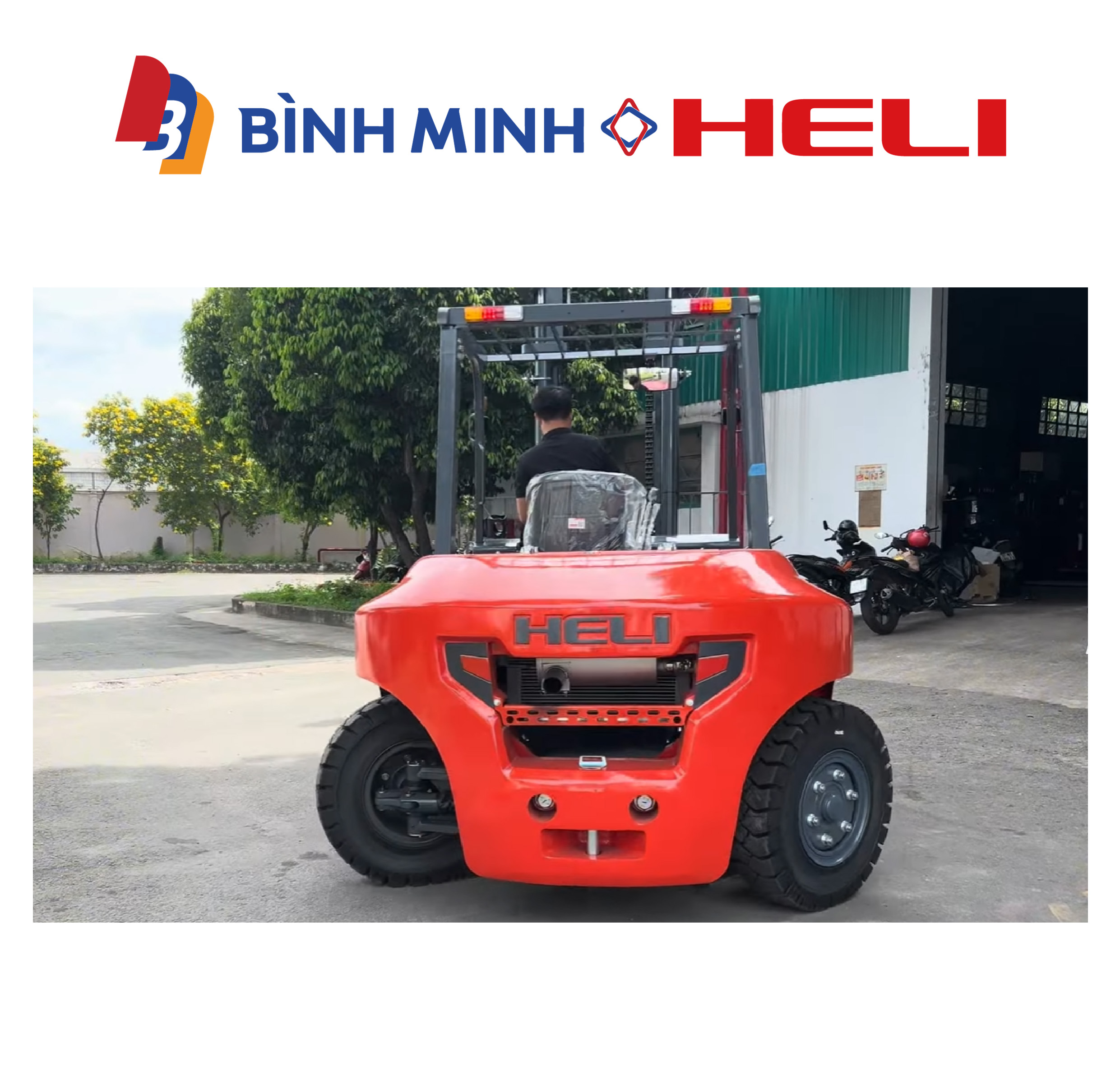xe nâng dầu K2 series 7 tấn