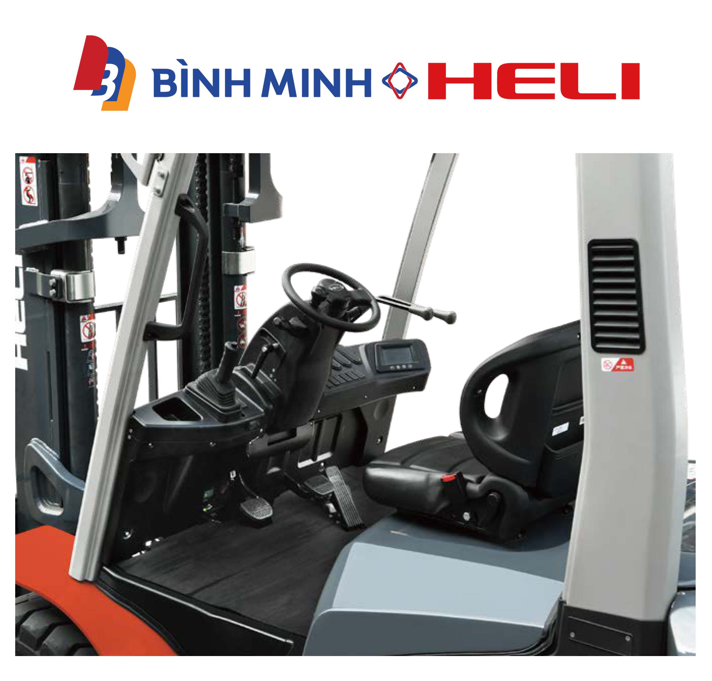 xe nâng dầu g3 series 8 tấn