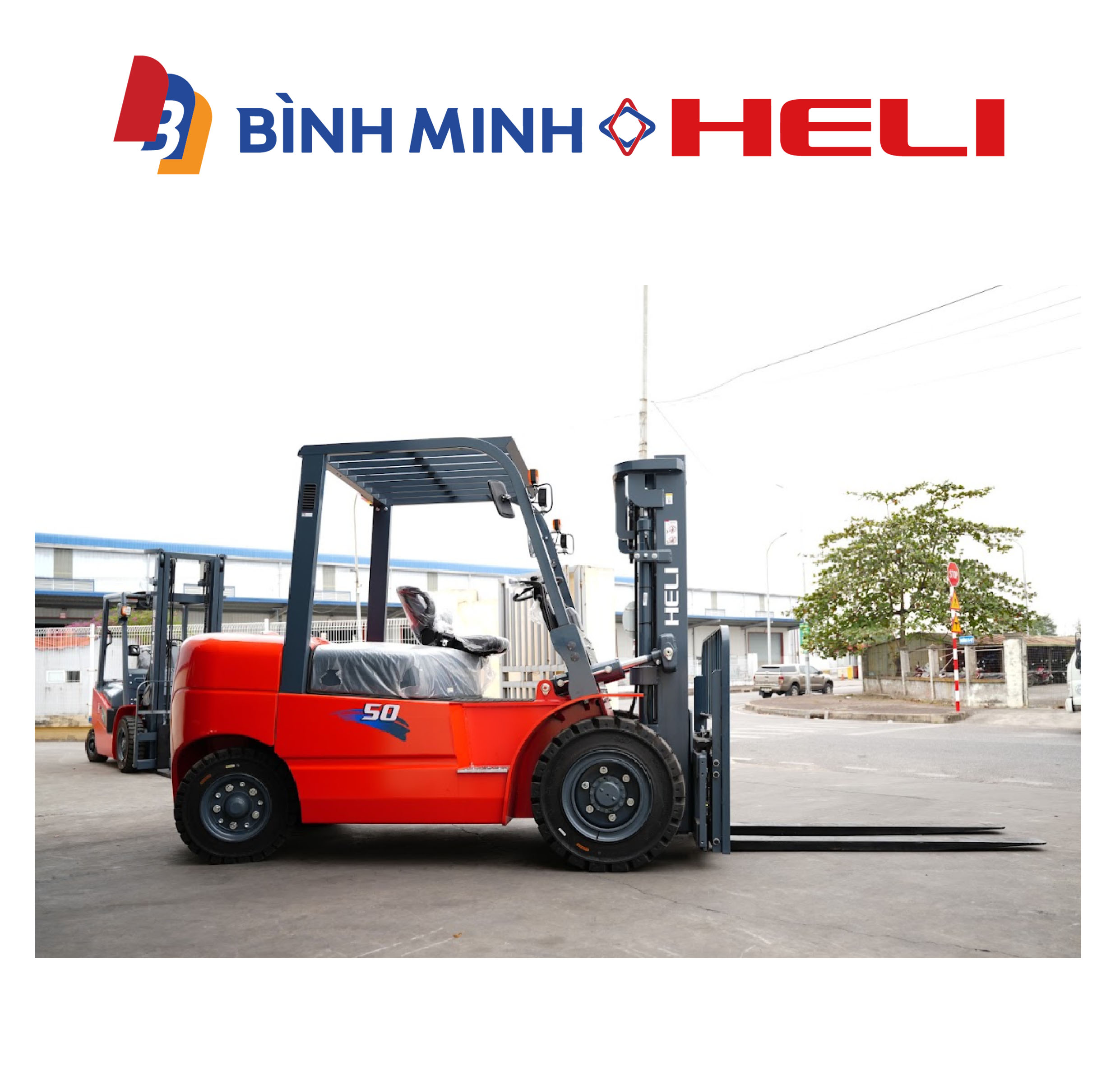 xe nâng dầu k2 series 5 tấn