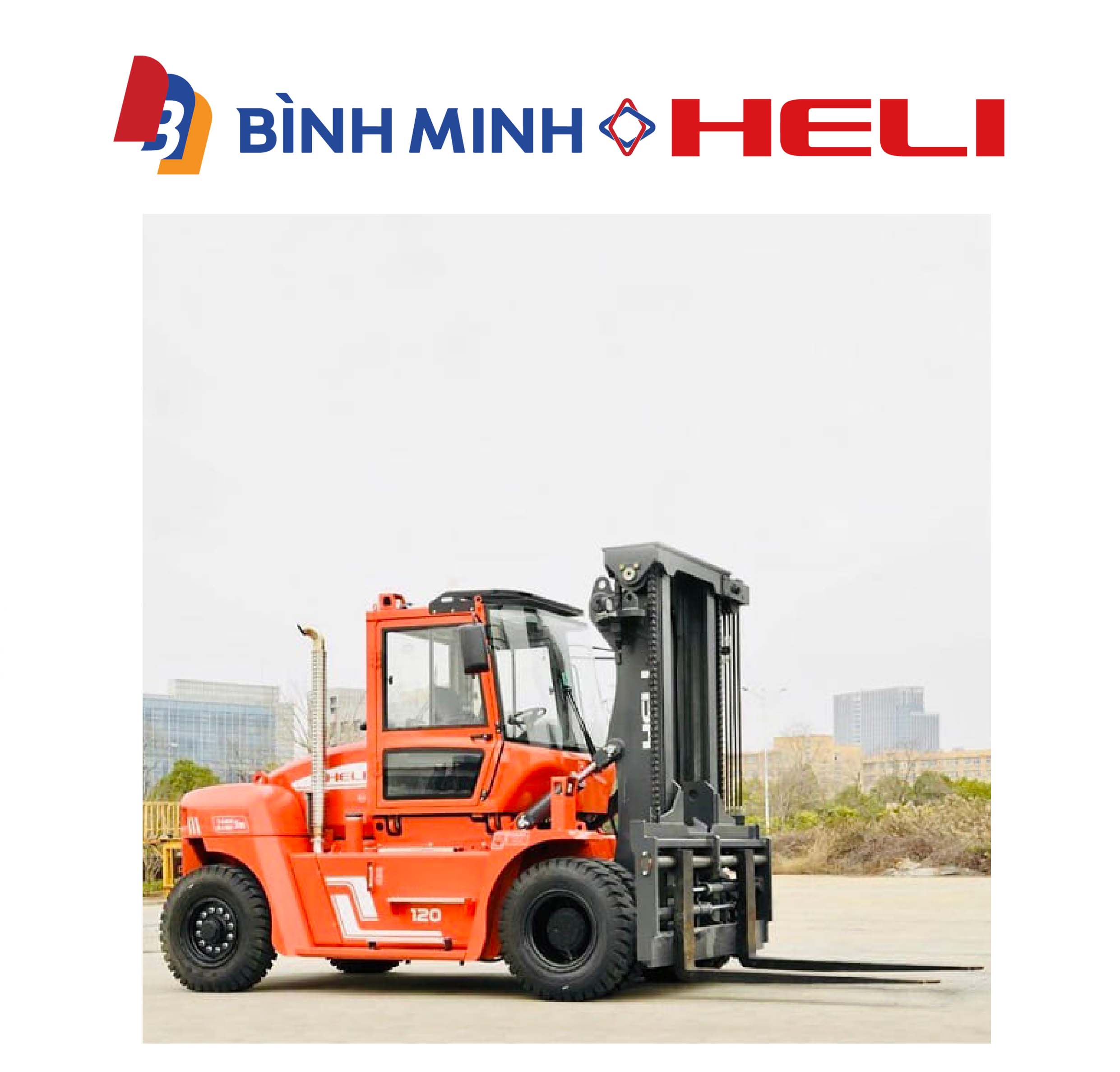 xe nâng dầu g series 12 tấn