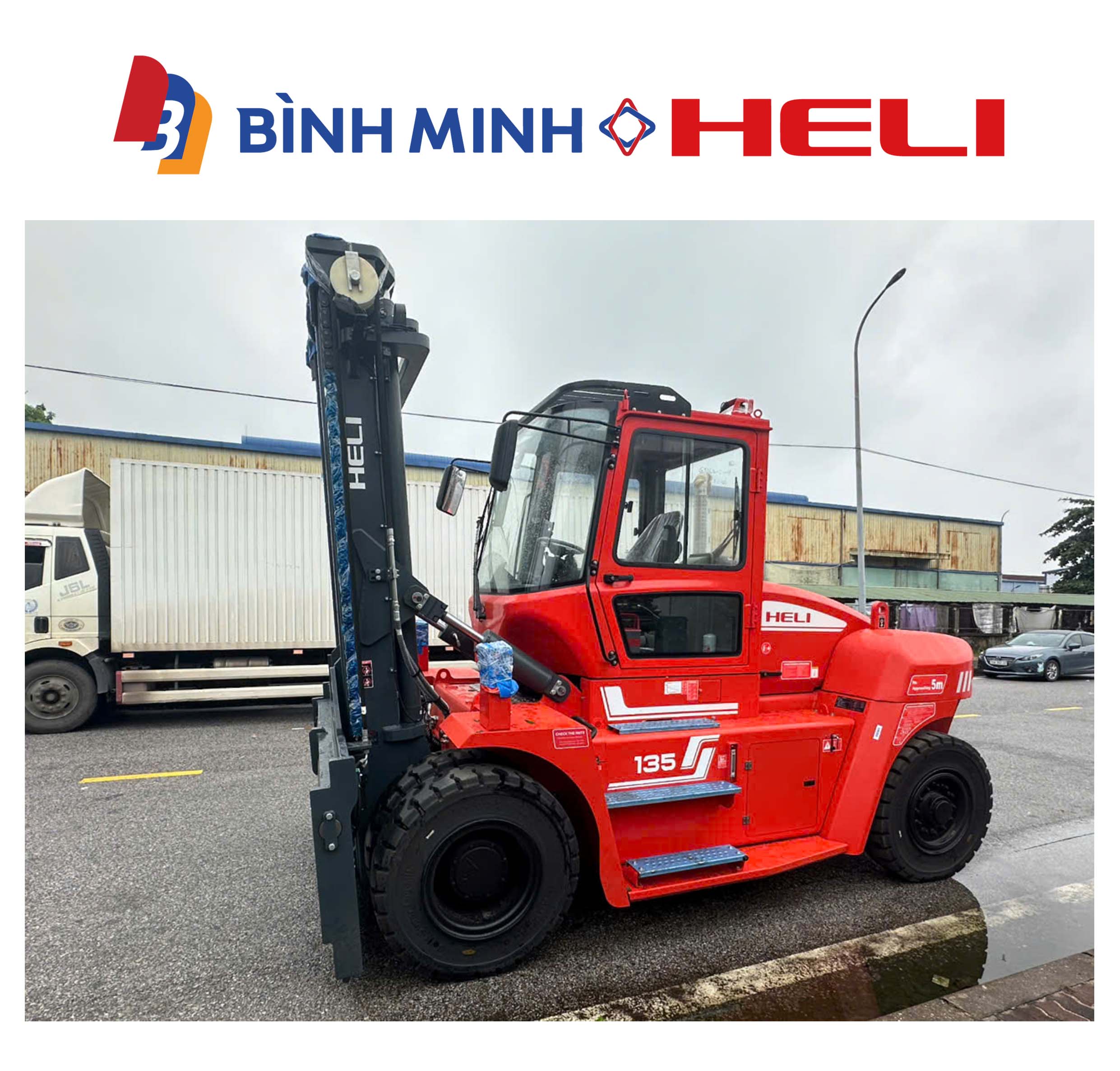 xe nâng dầu g series 13.5 tấn
