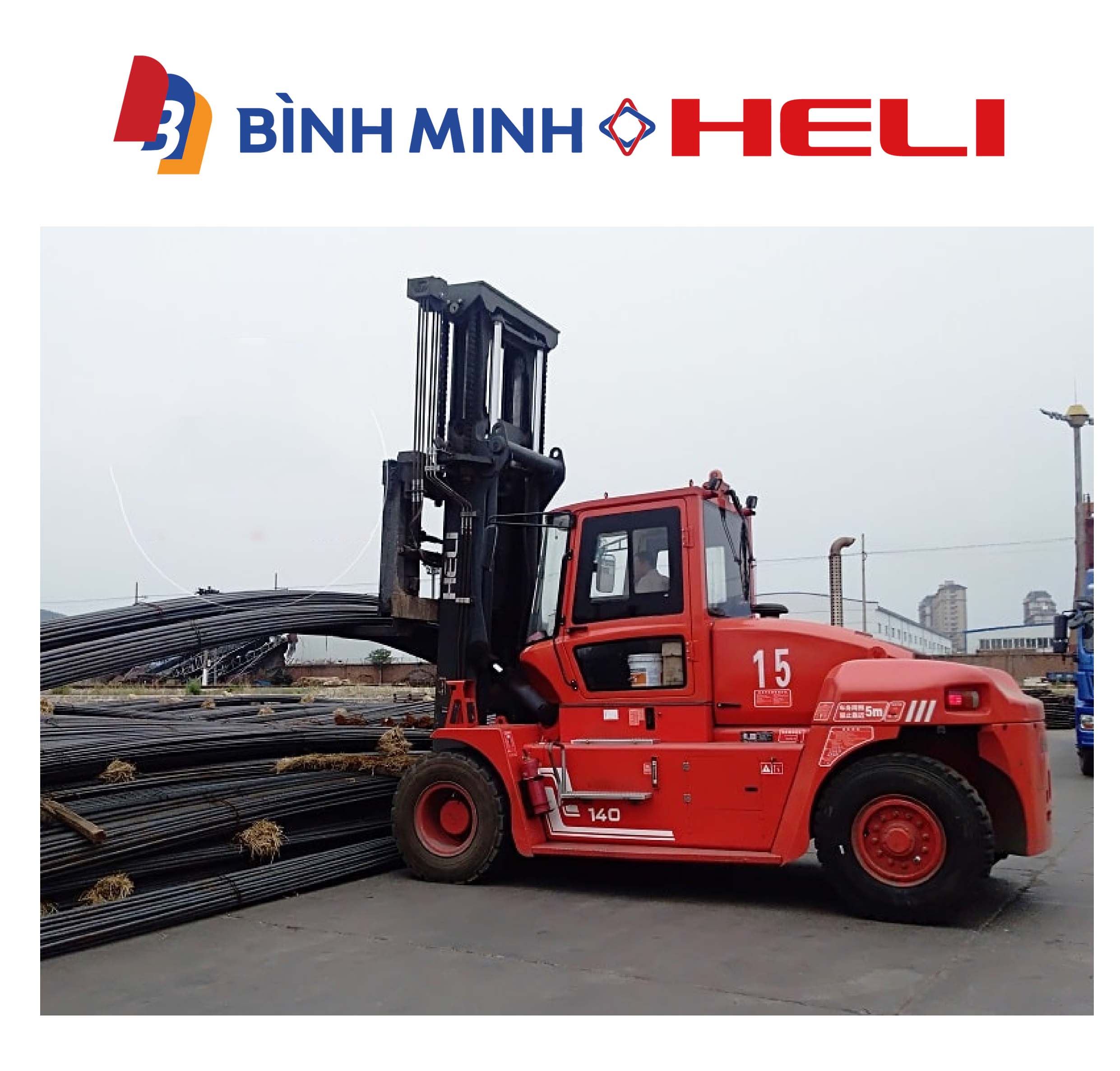 xe nâng dầu g series 14 tấn