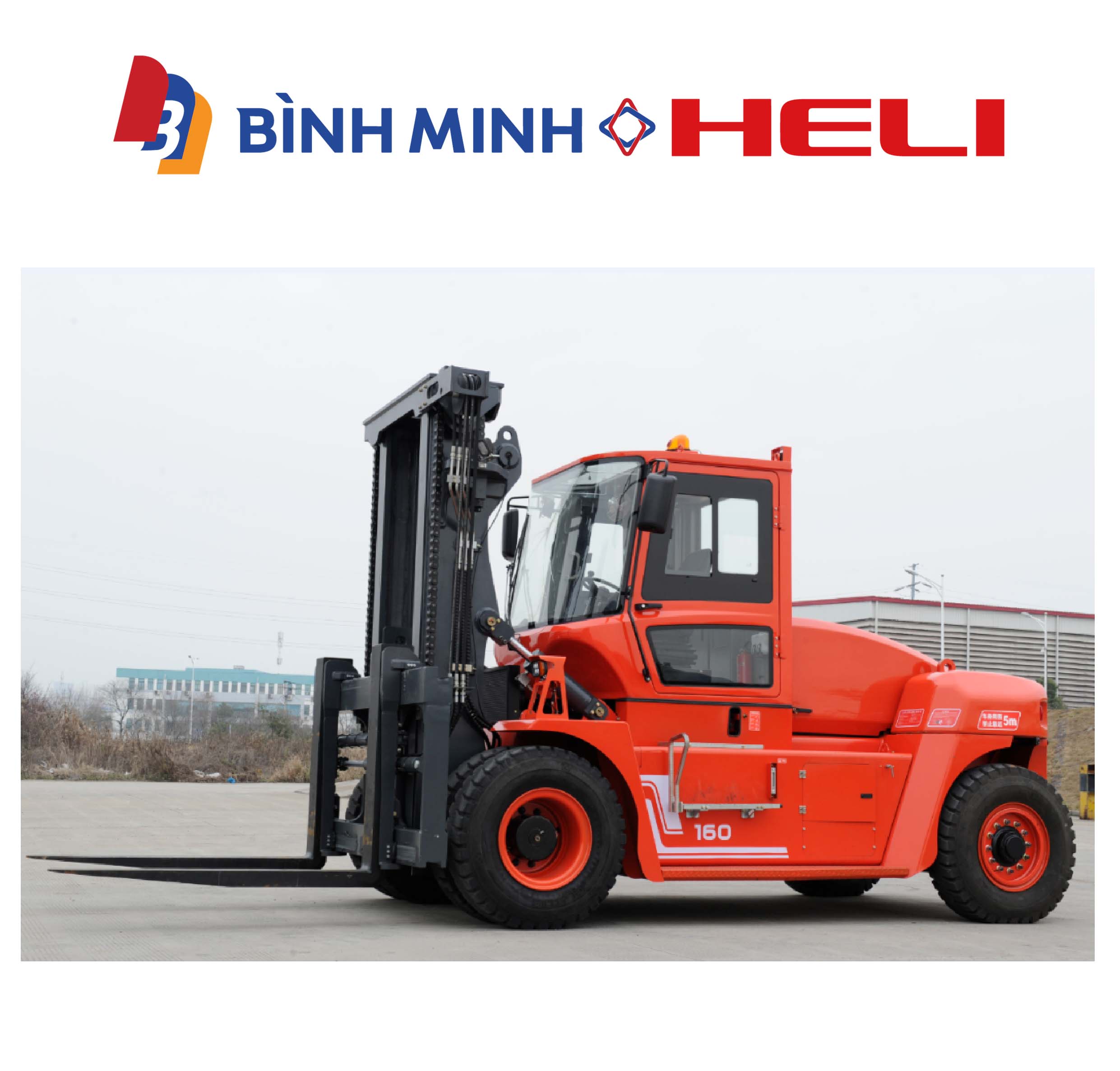 xe nâng dầu g series 16 tấn