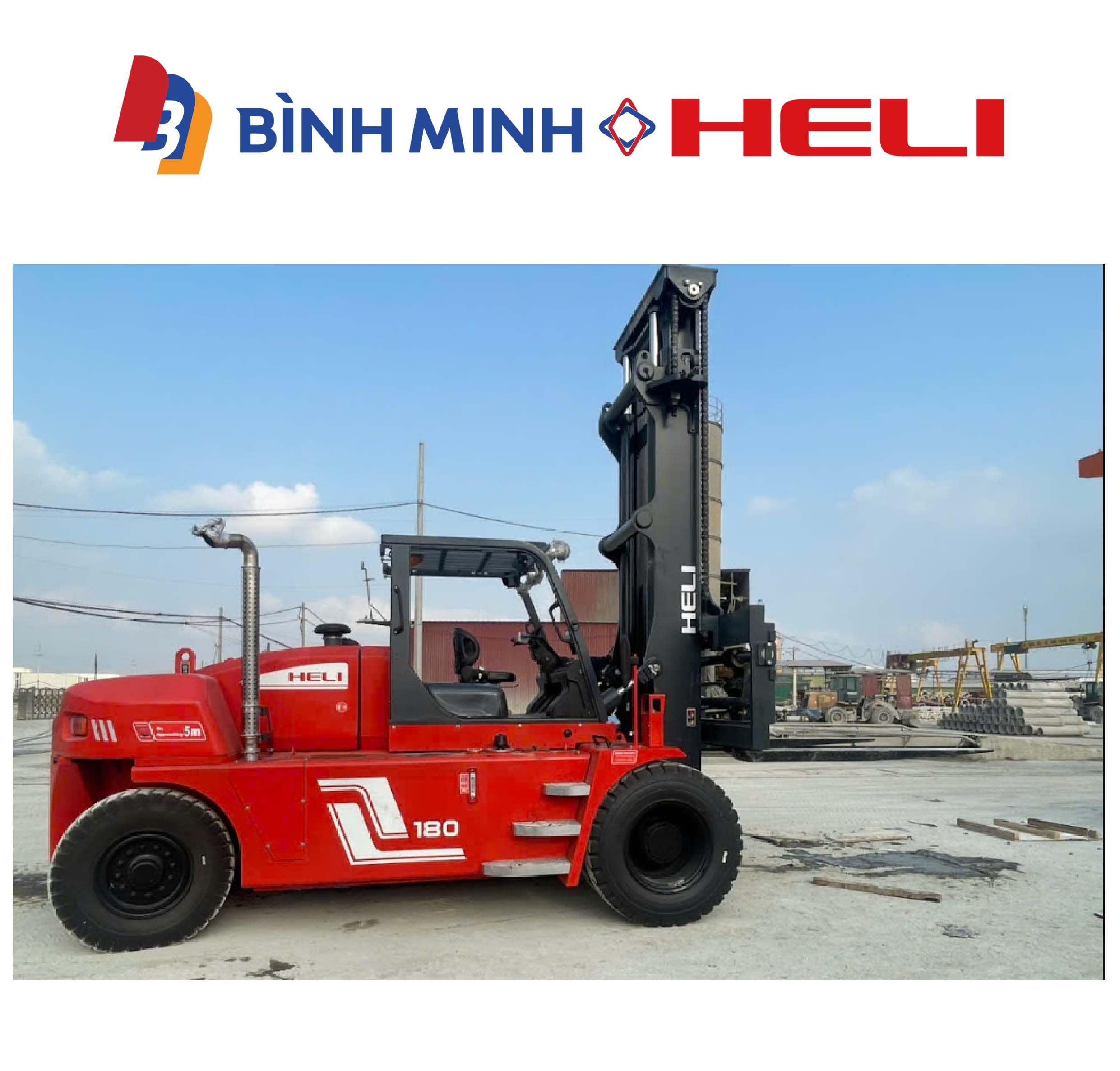 xe nâng dầu g series 18 tấn