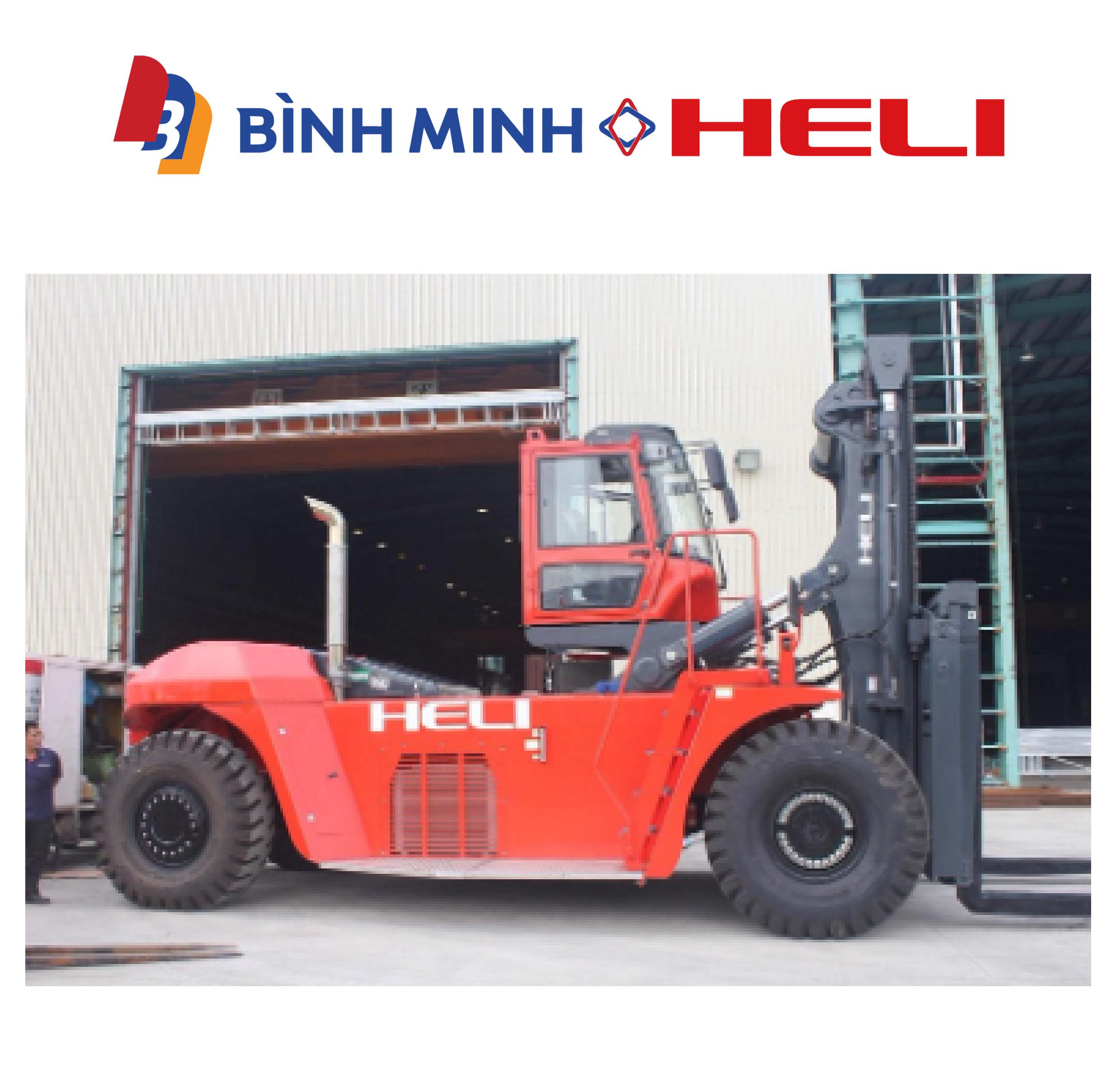 xe nâng dầu g2 series 20 tấn