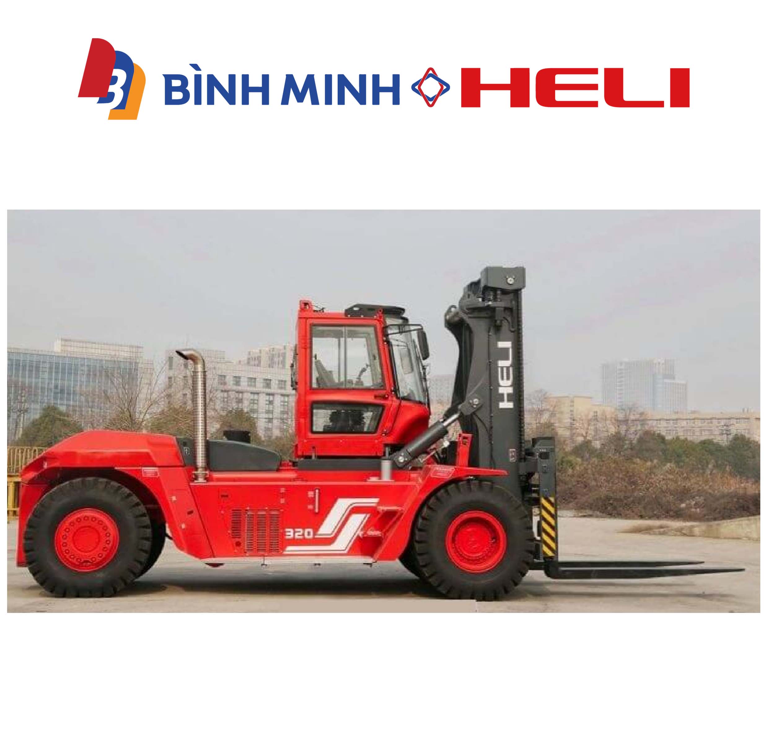 xe nâng dầu g2 series 32 tấn