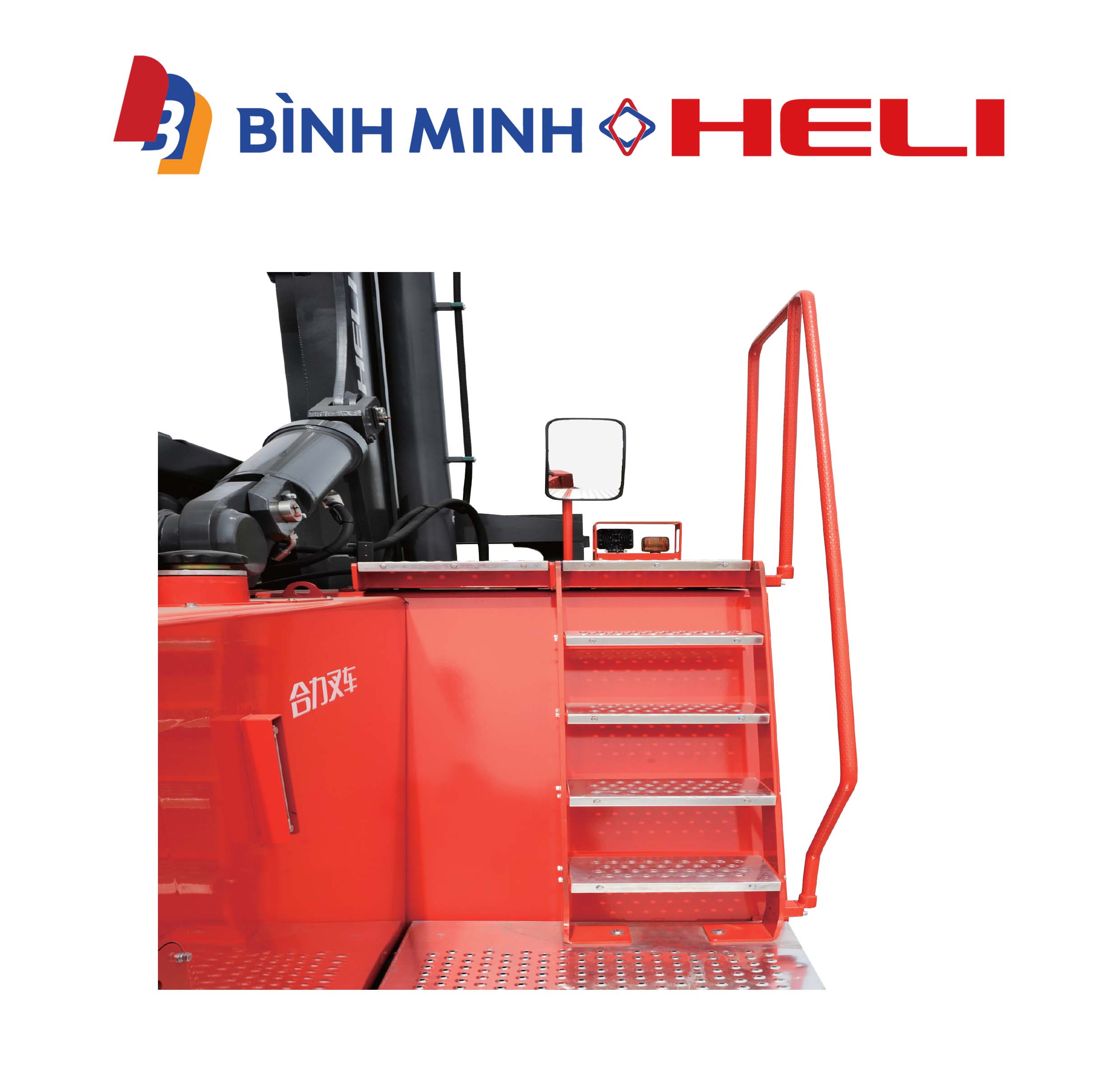 xe nâng dầu 38 tấn dòng g2 series