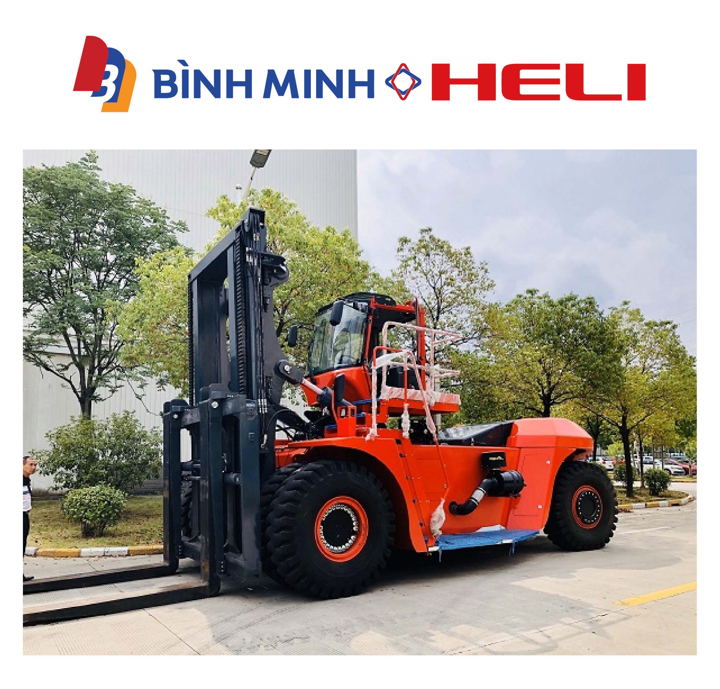 xe nâng dầu 42-46 tấn dòng G2 series