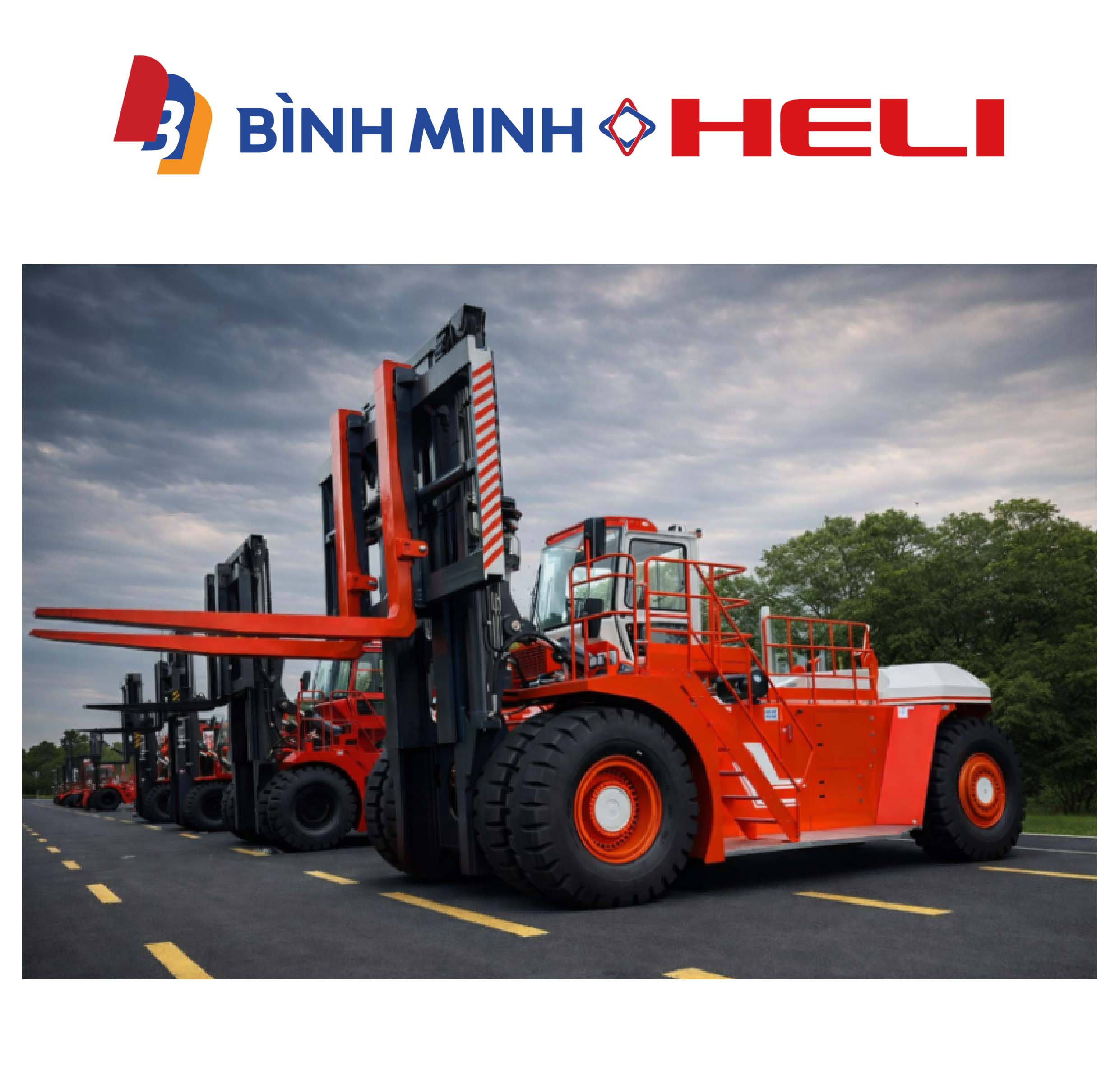 xe nâng dầu 55-70 tấn dòng G2 series