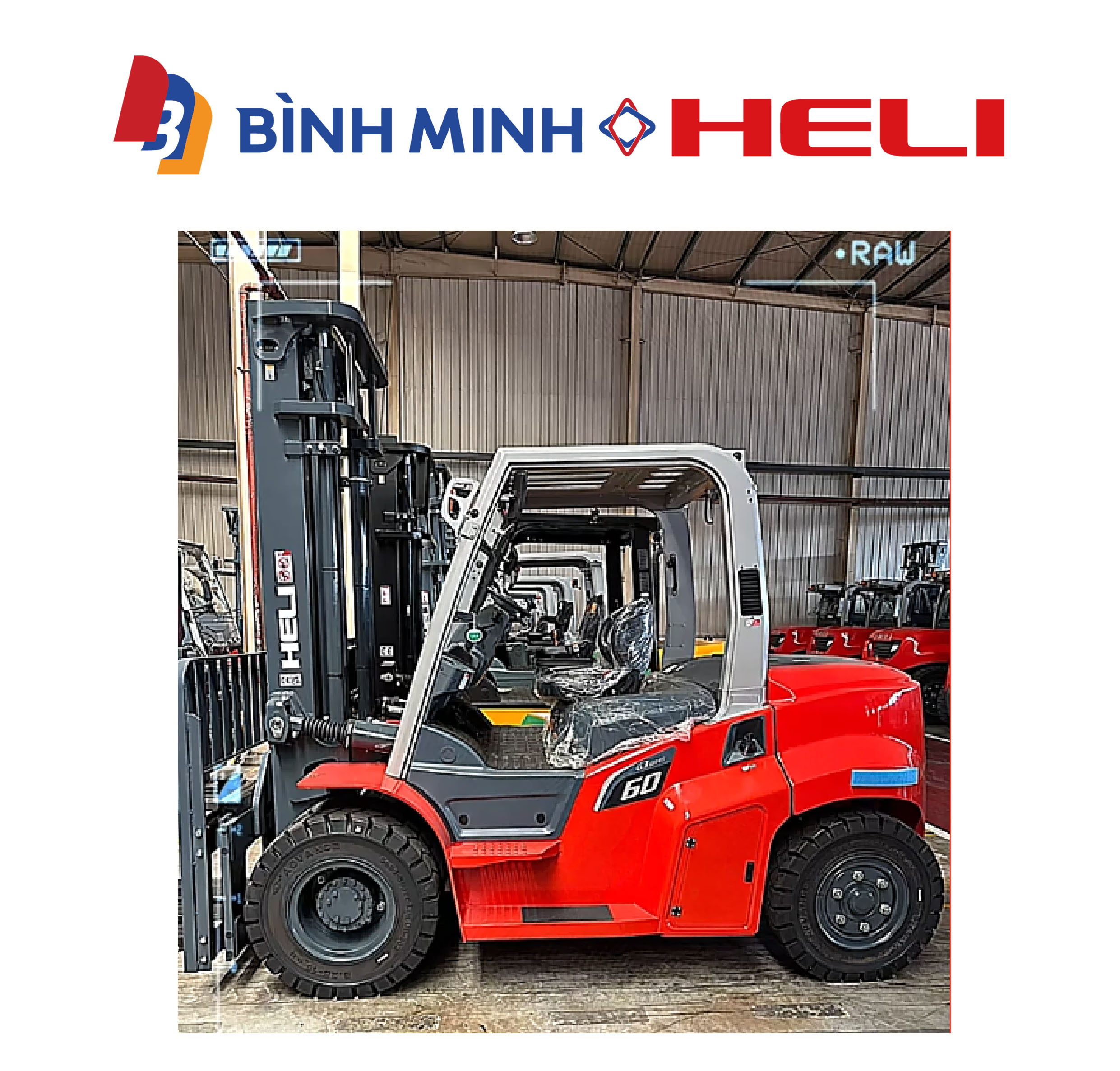 xe nâng dầu g3 series 6 tấn