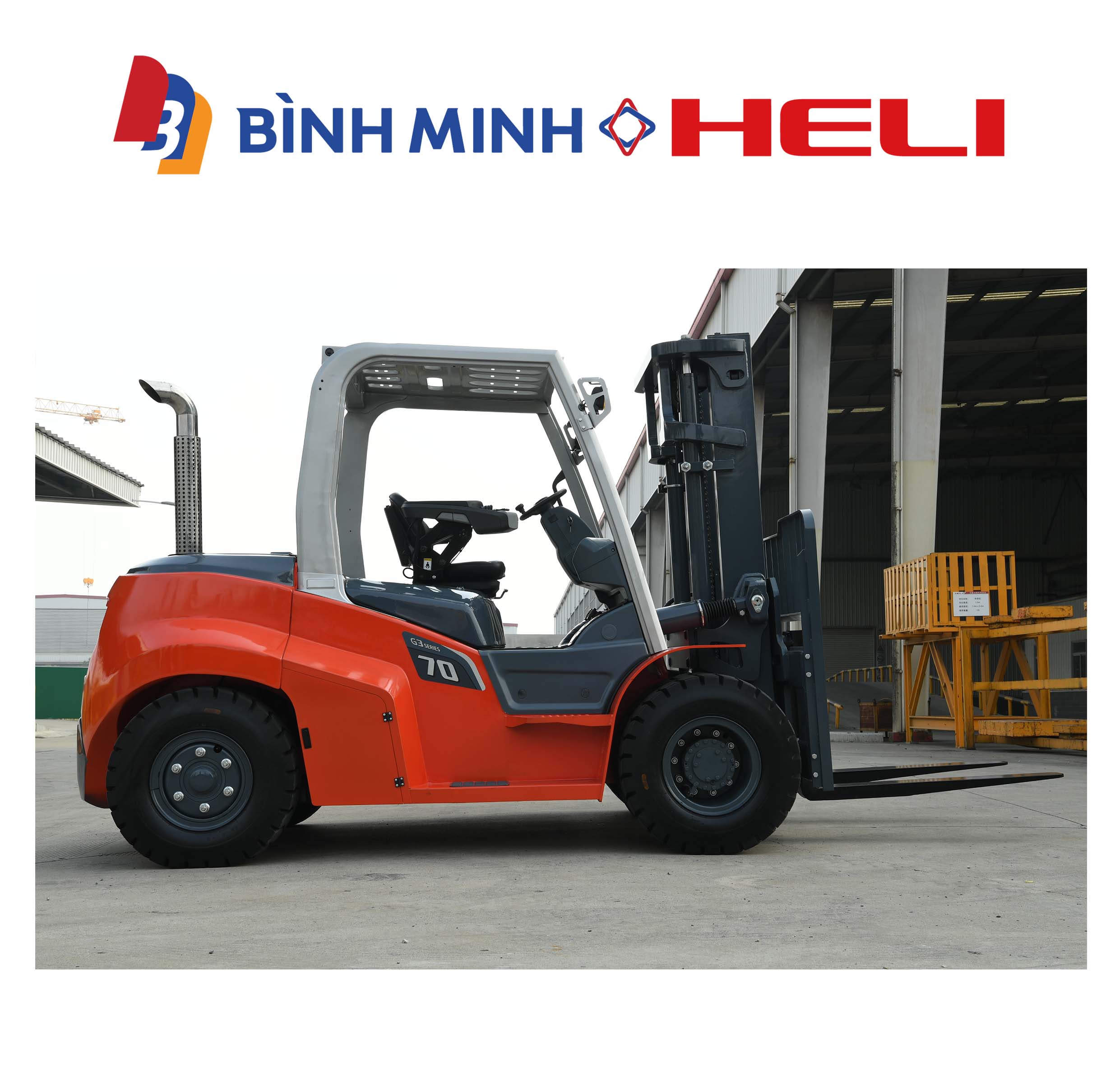 xe nâng dầu g3 series 7 tấn