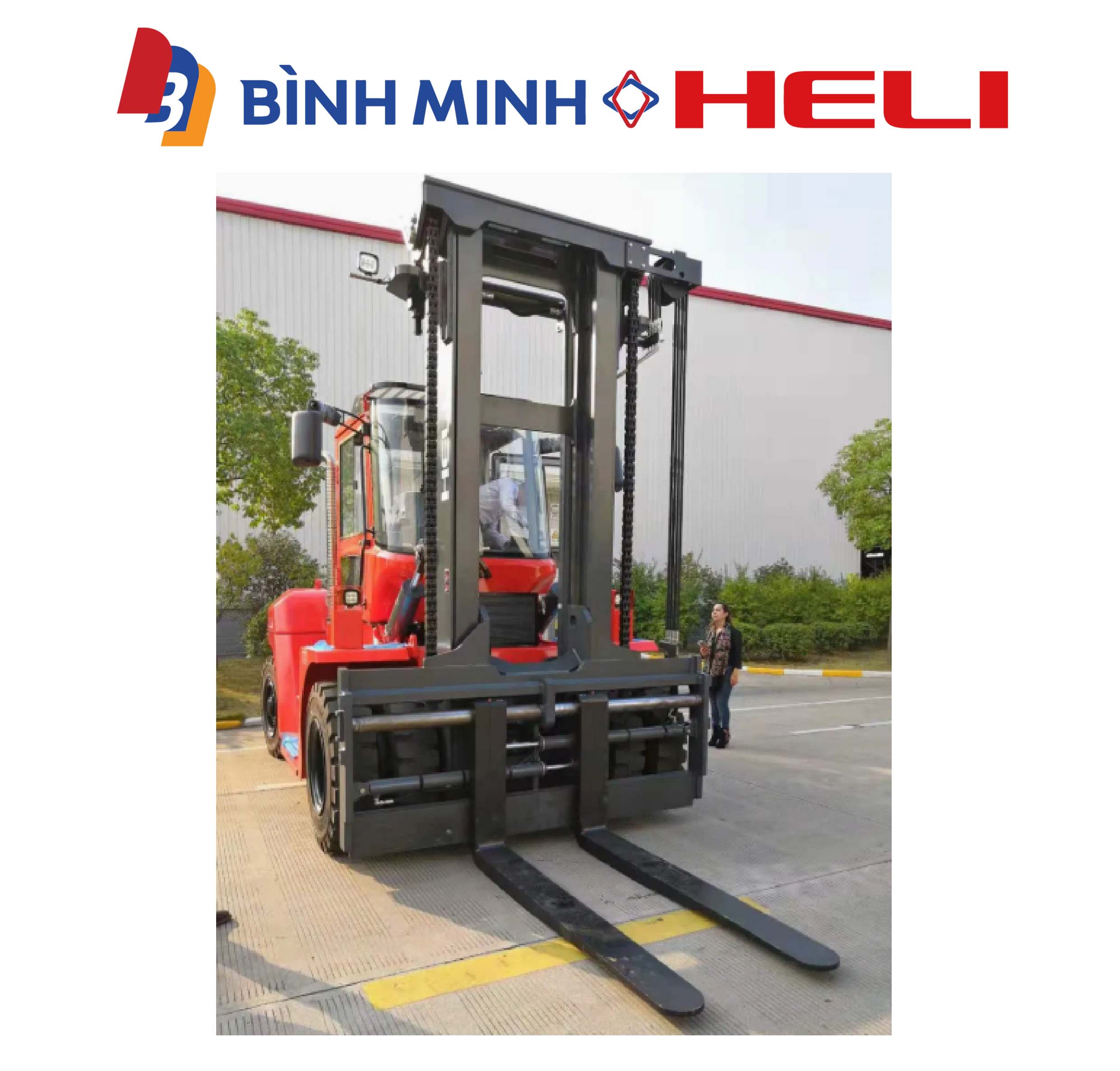xe nâng dầu g series 16 tấn