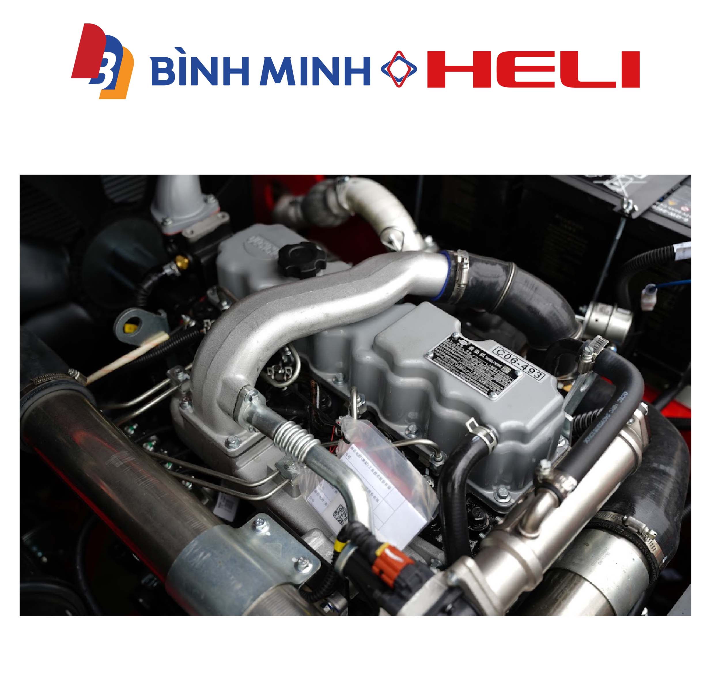 xe nâng dầu k2 series 5 tấn