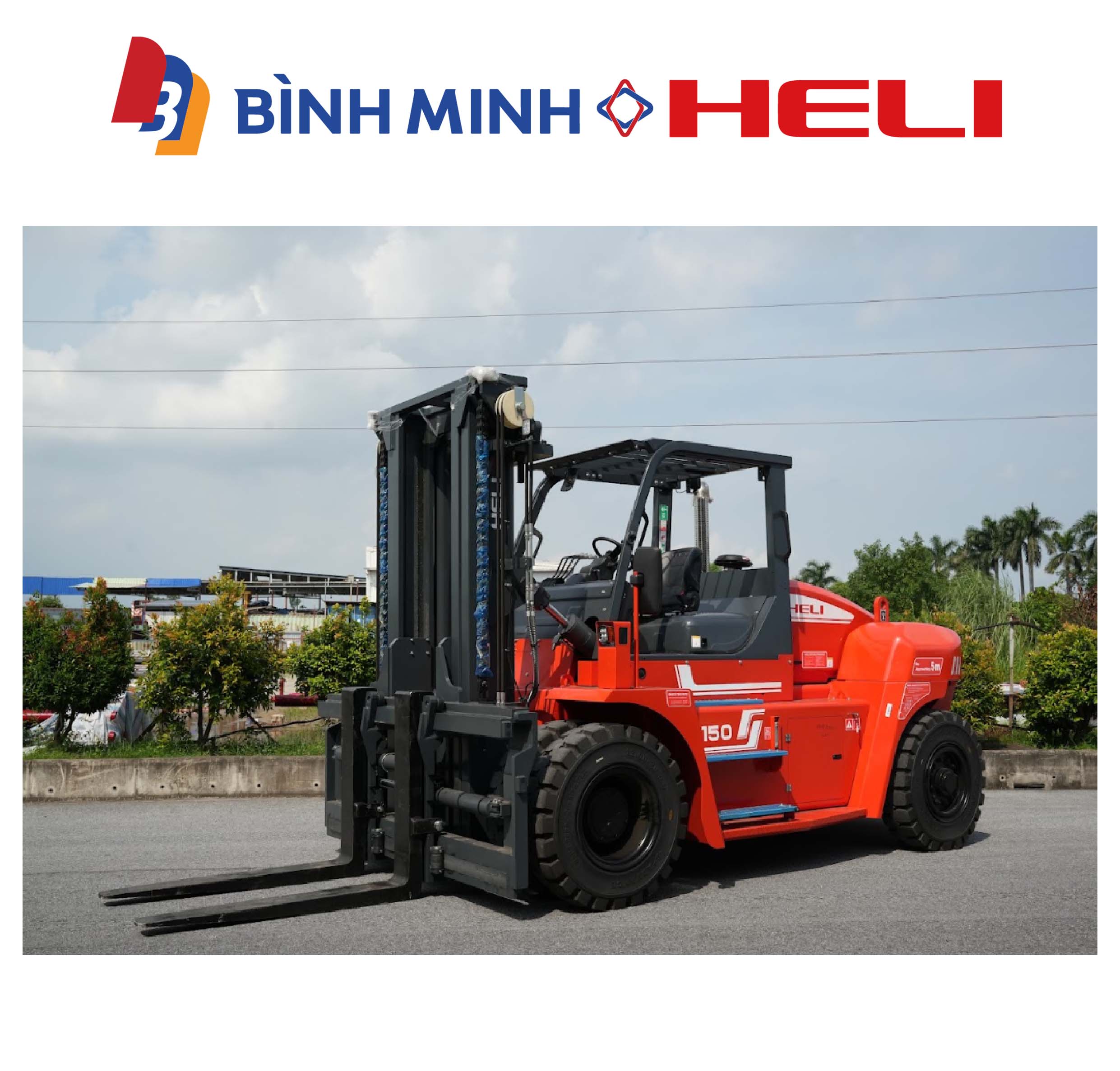 xe nâng dầu g series 15 tấn