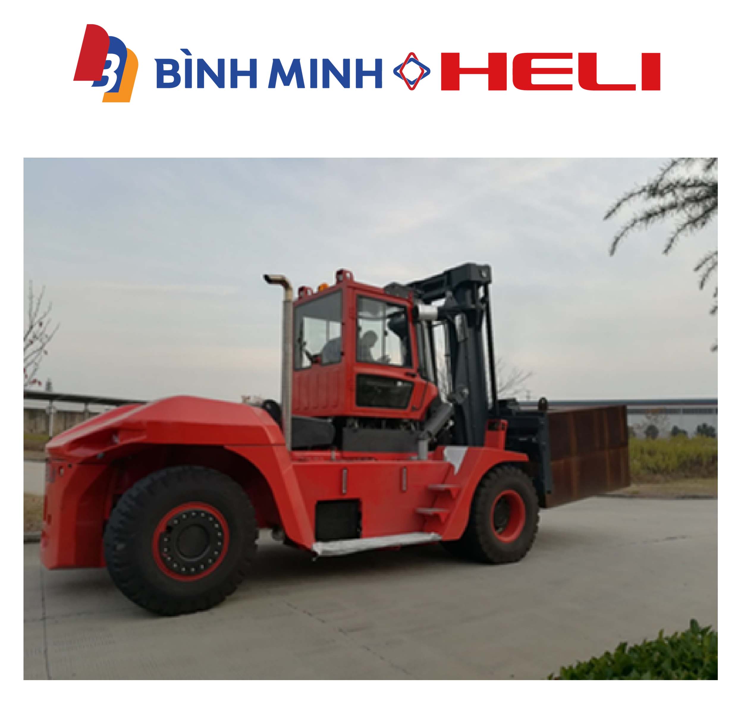 xe nâng dầu g2 series 20 tấn