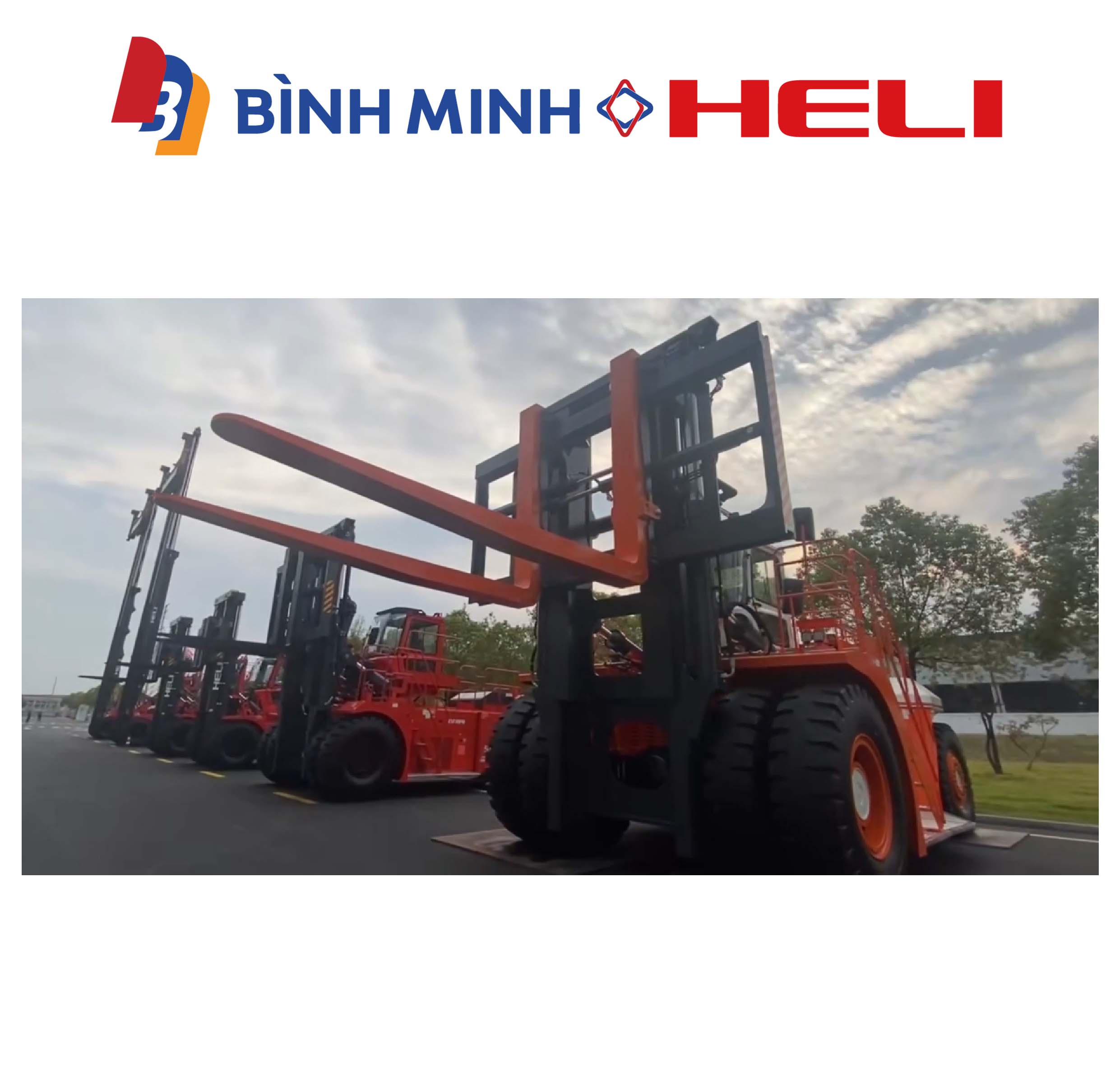 xe nâng dầu 55-70 tấn dòng G2 series