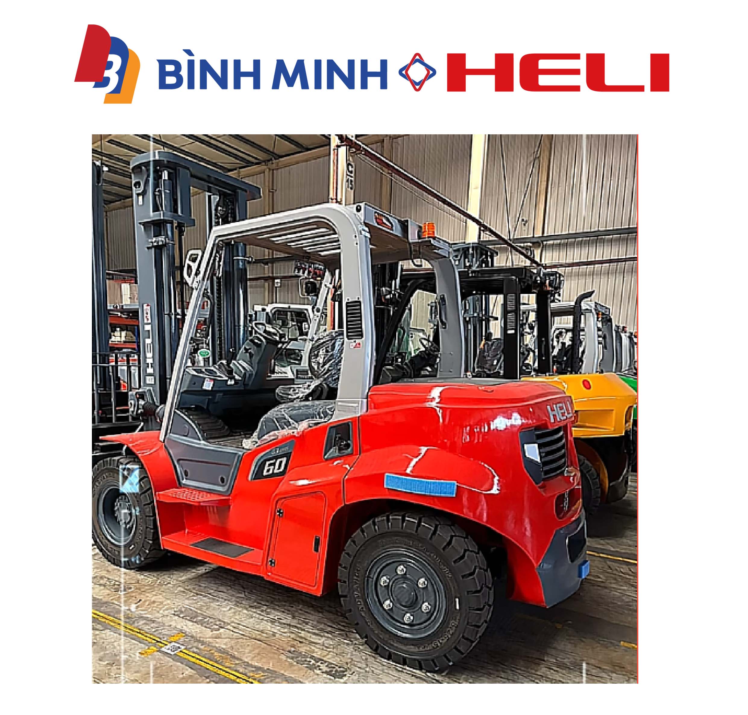 xe nâng dầu g3 series 6 tấn