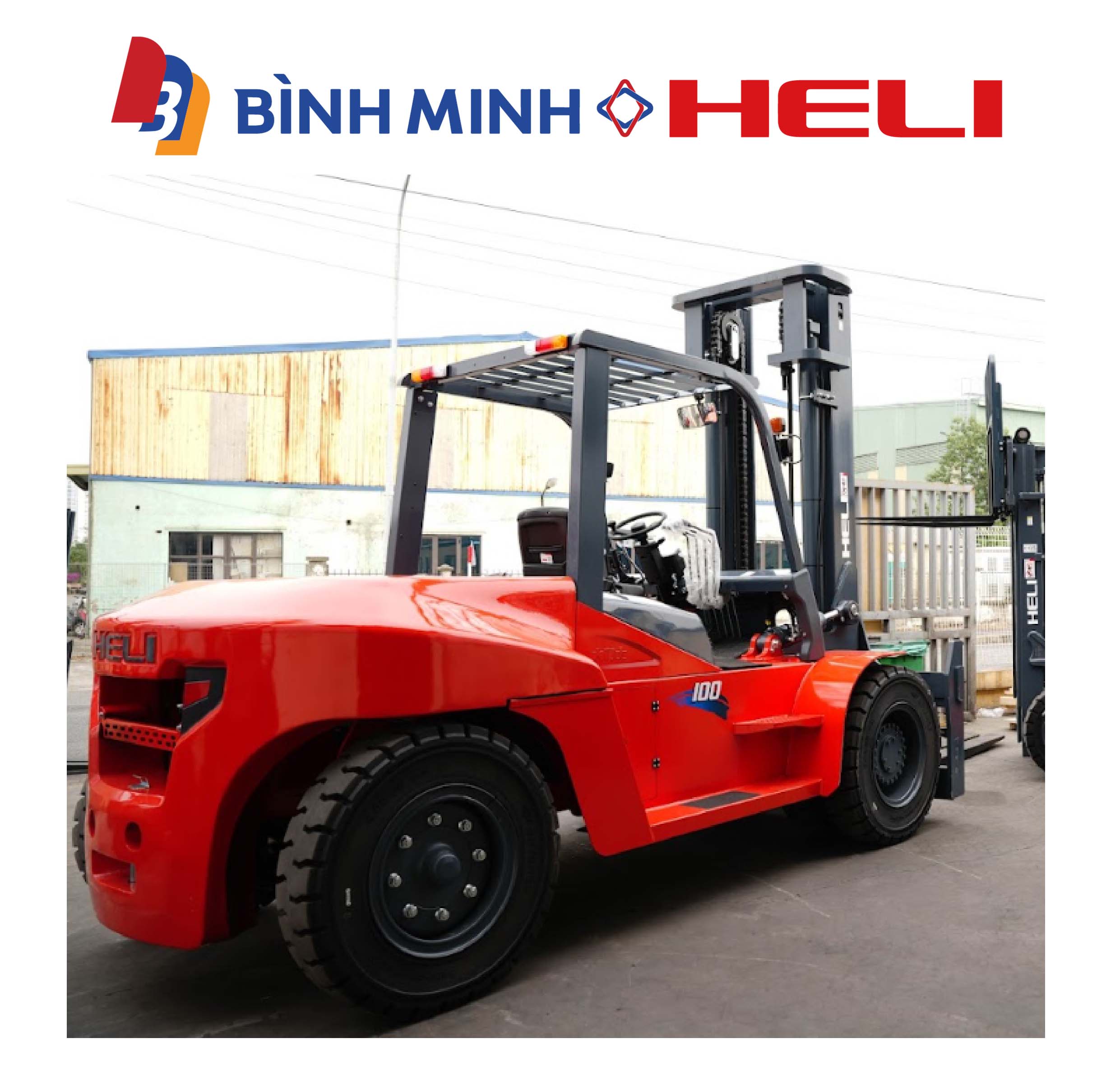 xe nâng dầu dòng k2 series 10 tấn