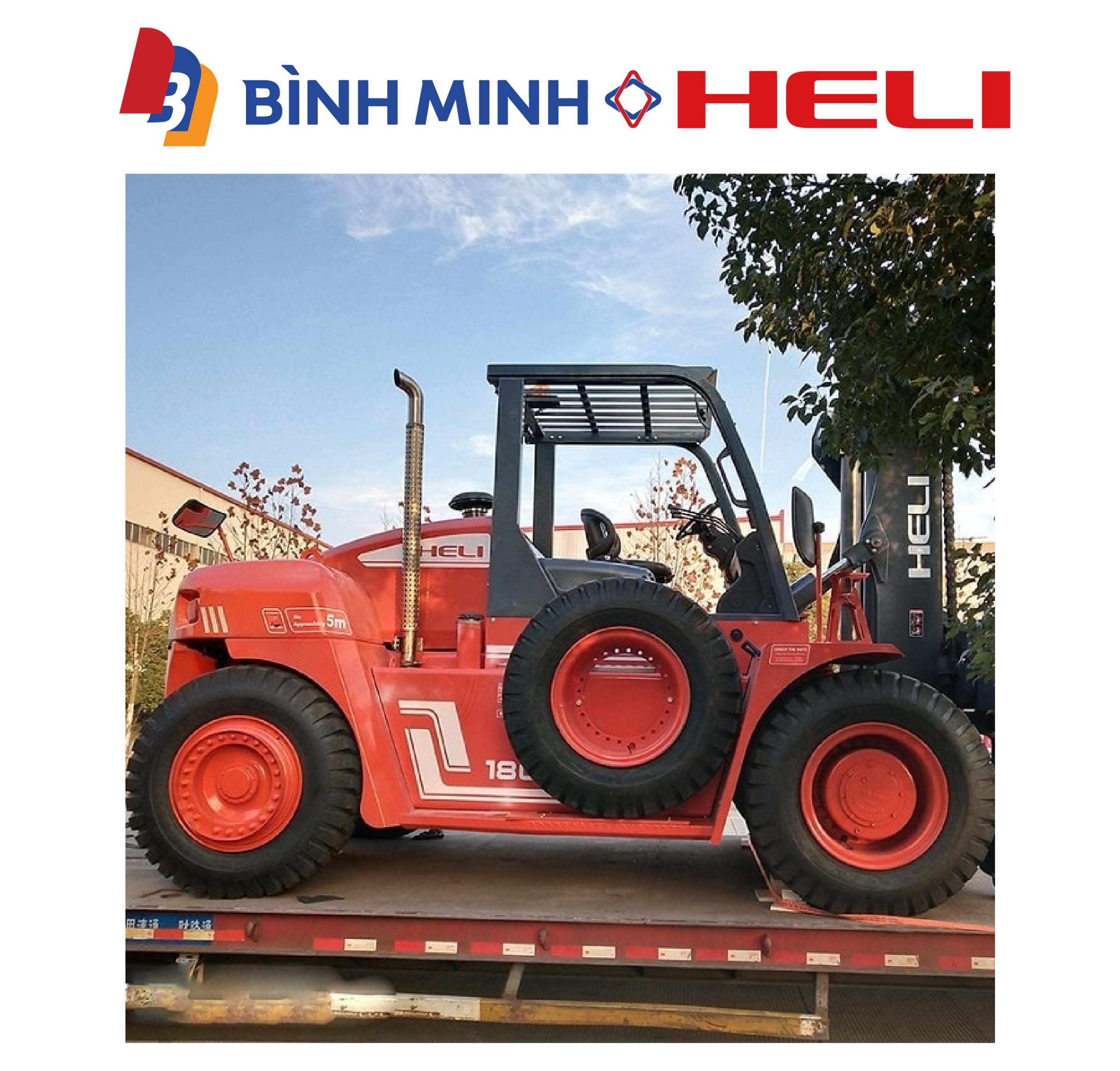 xe nâng dầu g series 18 tấn